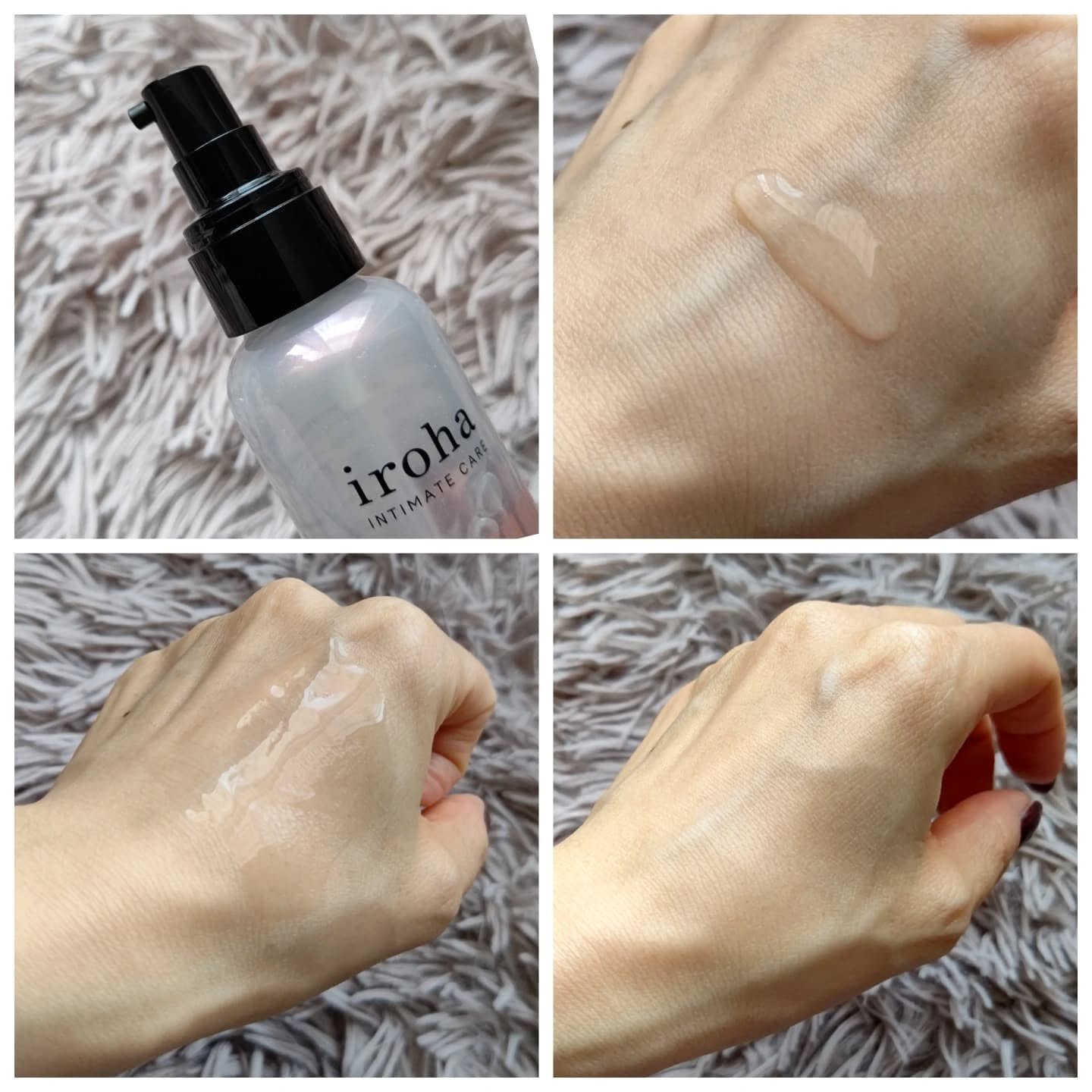 イロハ トリートメントローション/iroha INTIMATE CARE/デリケートゾーンケアを使ったクチコミ（2枚目）