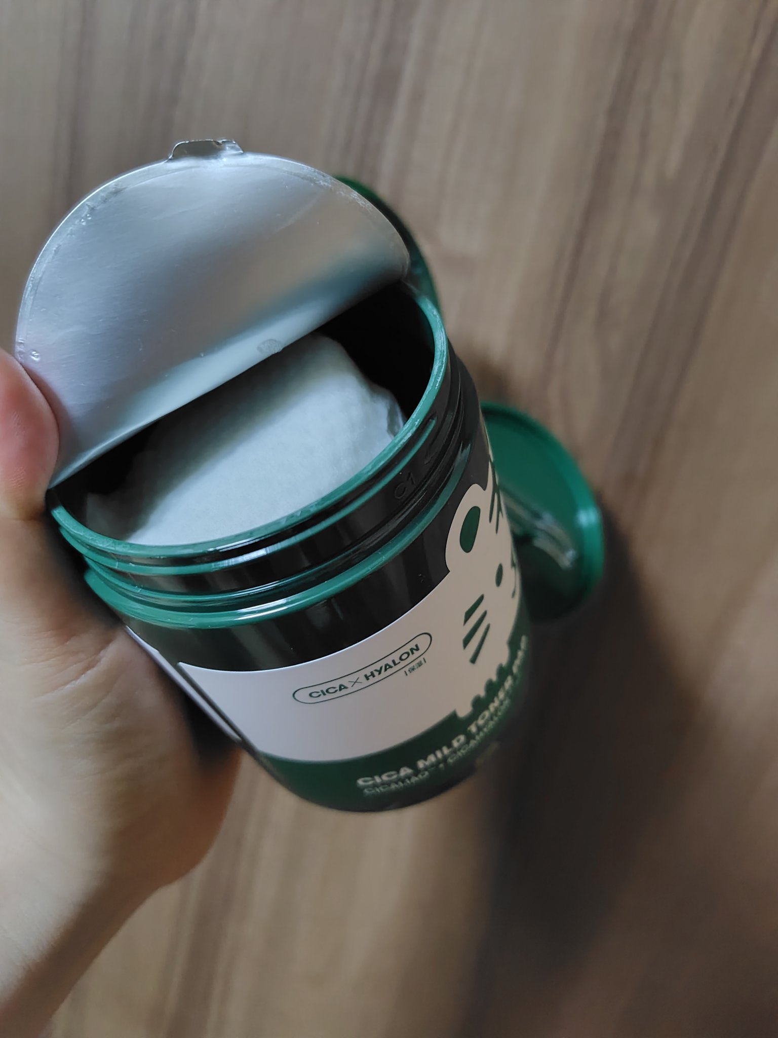 CICA マイルドトナーパッド/VT/トナーパッドを使ったクチコミ（3枚目）