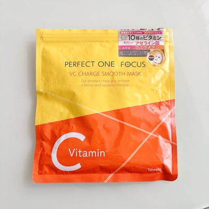 VCチャージ スムースマスク/PERFECT ONE FOCUS/シートマスク・パックを使ったクチコミ(1枚目)