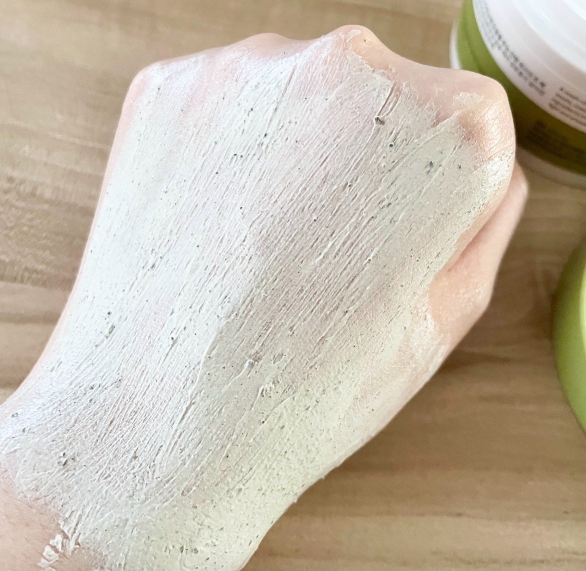 ディープポアソーダパック/manyo/洗い流すパック・マスクを使ったクチコミ(5枚目)