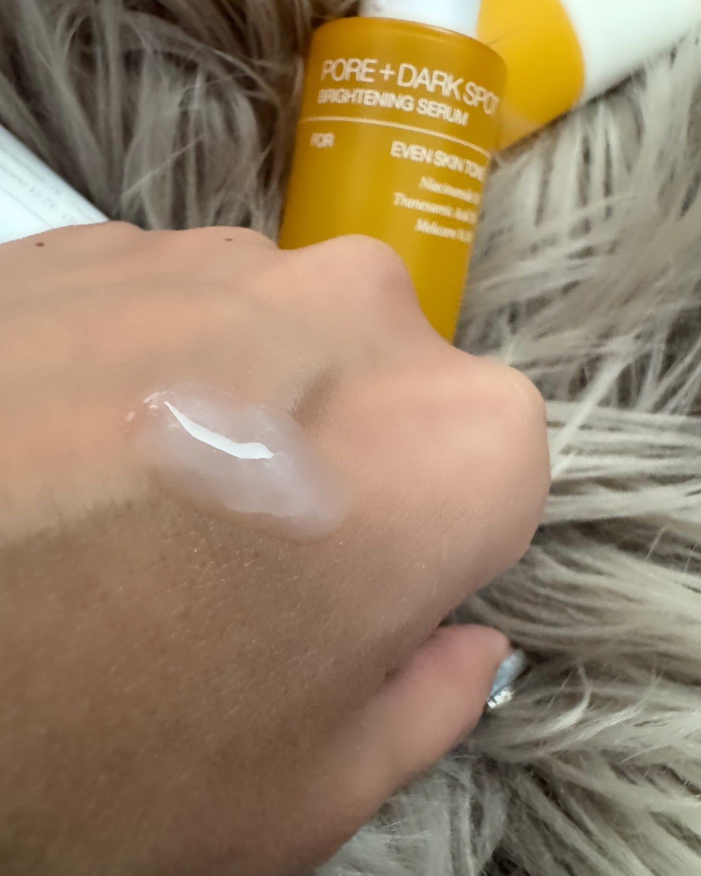 ポア ブライトニング シミケアセラム/celimax/美容液を使ったクチコミ(3枚目)