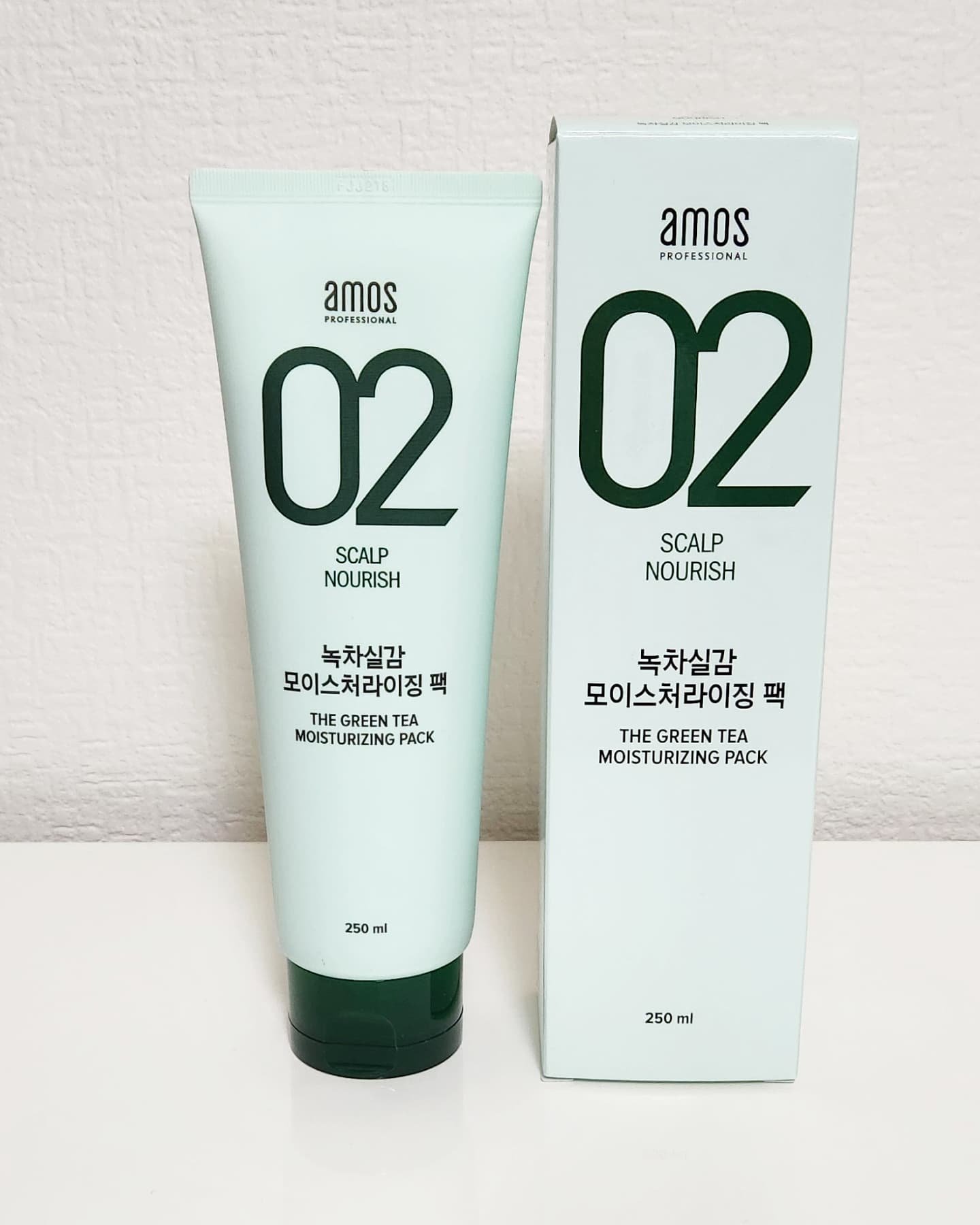 グリーンティーシャンプー（フレッシュ/マイルド/モイスト）/amos PROFESSIONAL/サロンシャンプーを使ったクチコミ（3枚目）