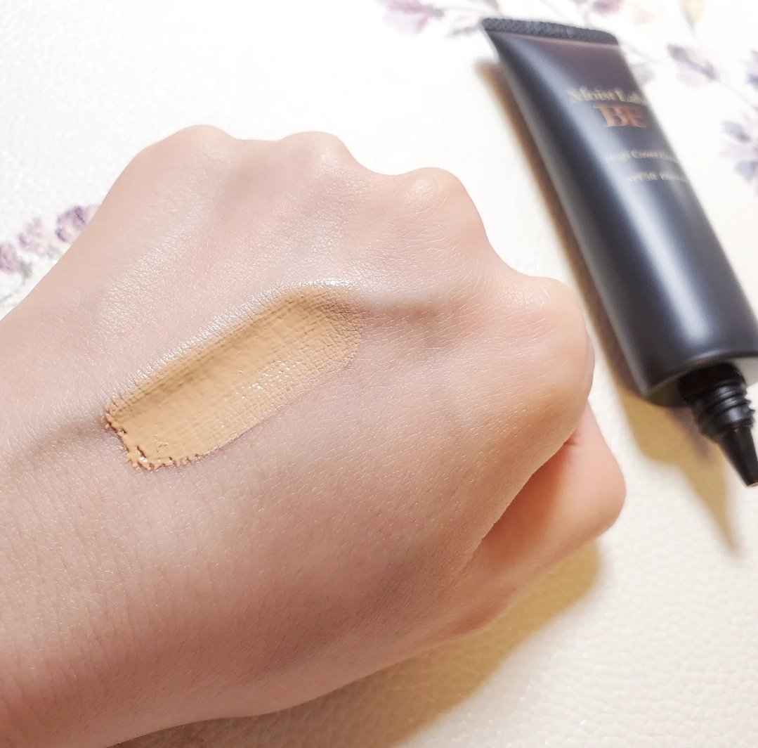 モイストラボ　ハイカバー薬用美白BBクリーム/Moist Labo/BBクリームを使ったクチコミ（3枚目）