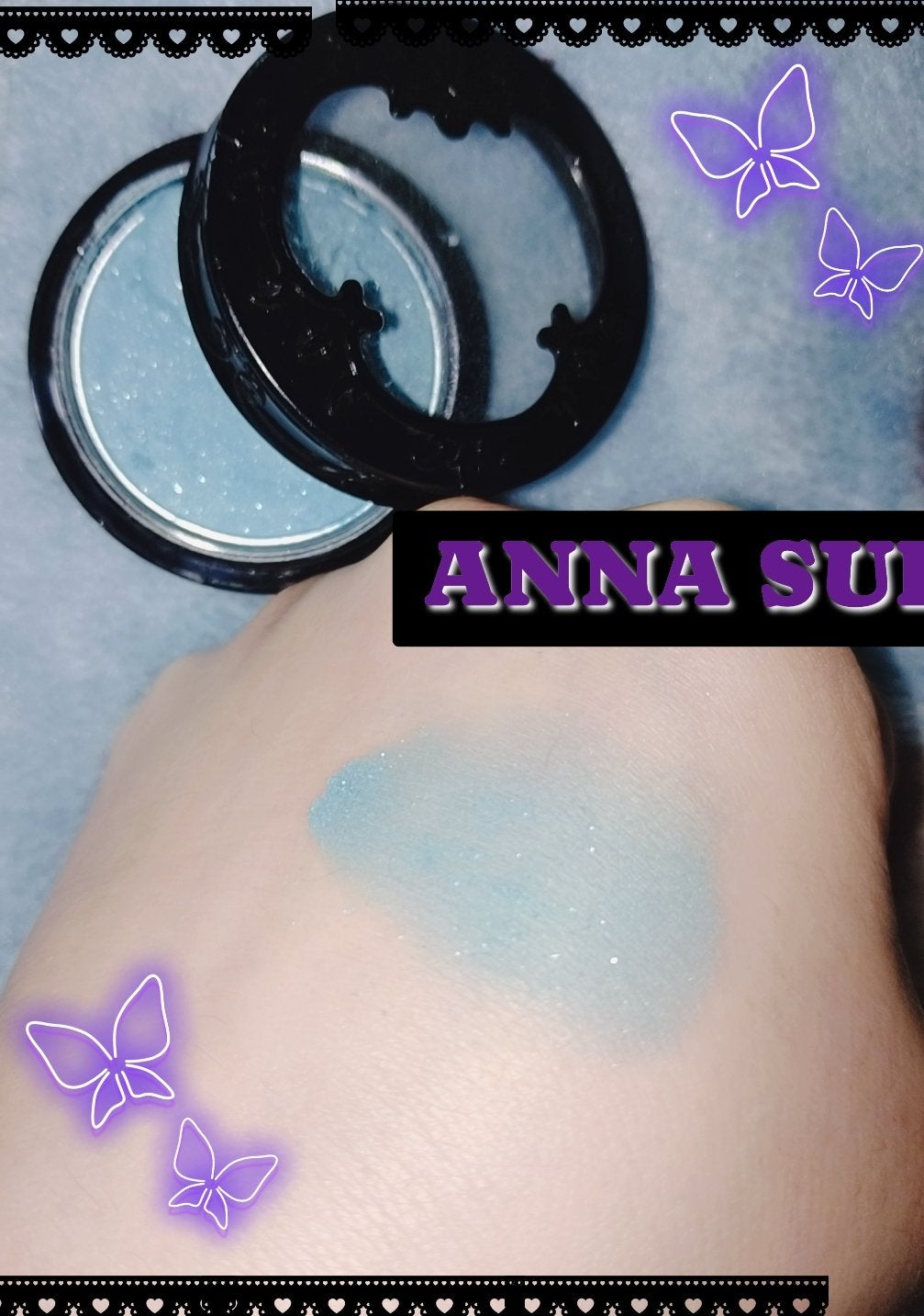 アイカラー X/ANNA SUI/単色アイシャドウを使ったクチコミ(1枚目)