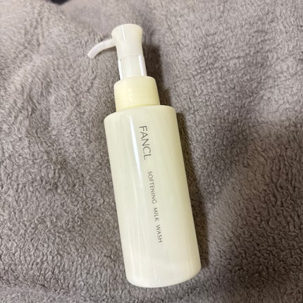 やわ肌ミルク洗顔/ファンケル/その他洗顔料を使ったクチコミ(1枚目)