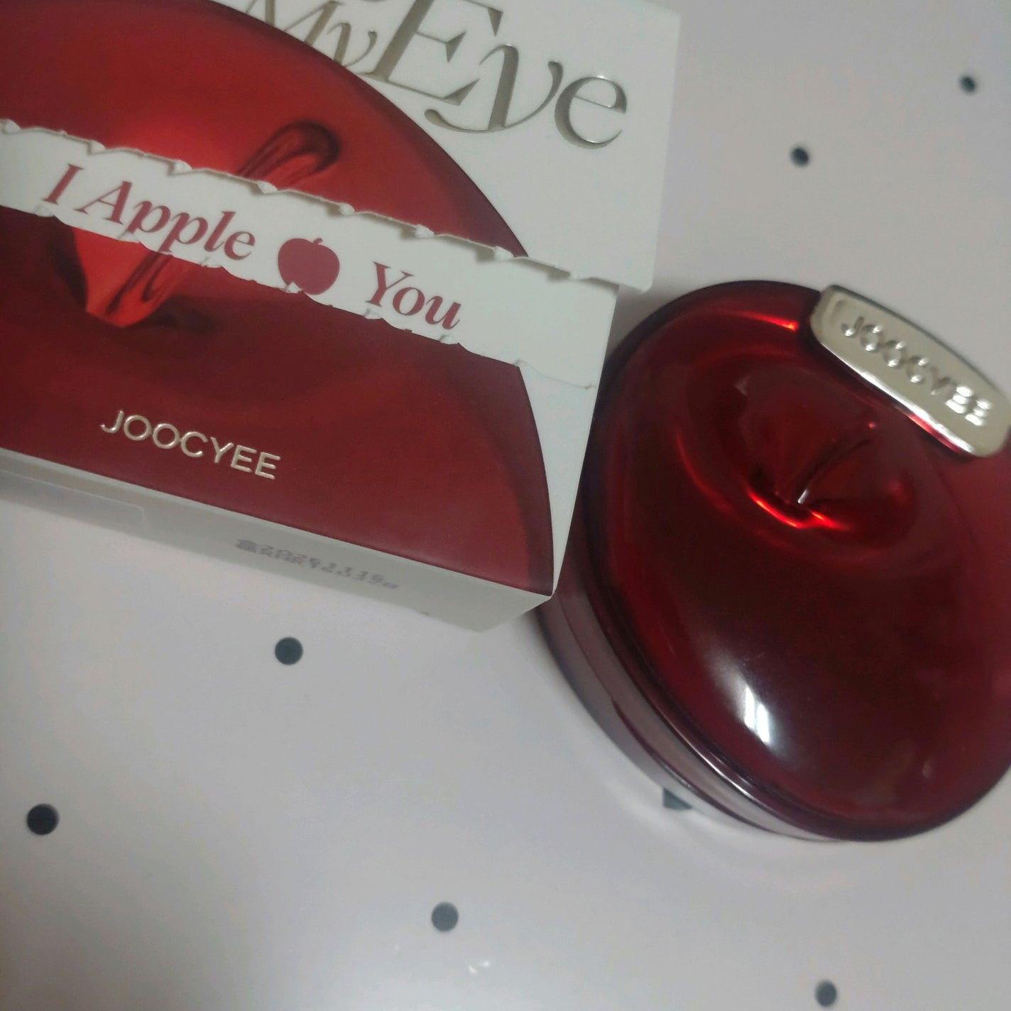 APPLE YOU ニュアンスグロウパウダー/Joocyee/パウダーチークを使ったクチコミ(1枚目)