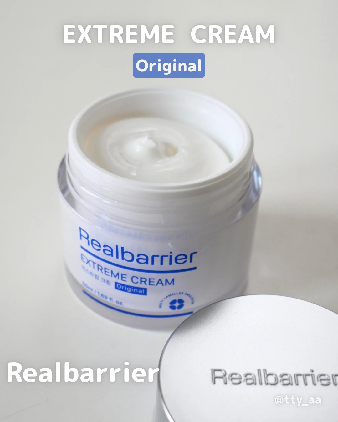 リアルバリア エクストリームクリームマスク/Real Barrier/シートマスク・パックを使ったクチコミ（1枚目）