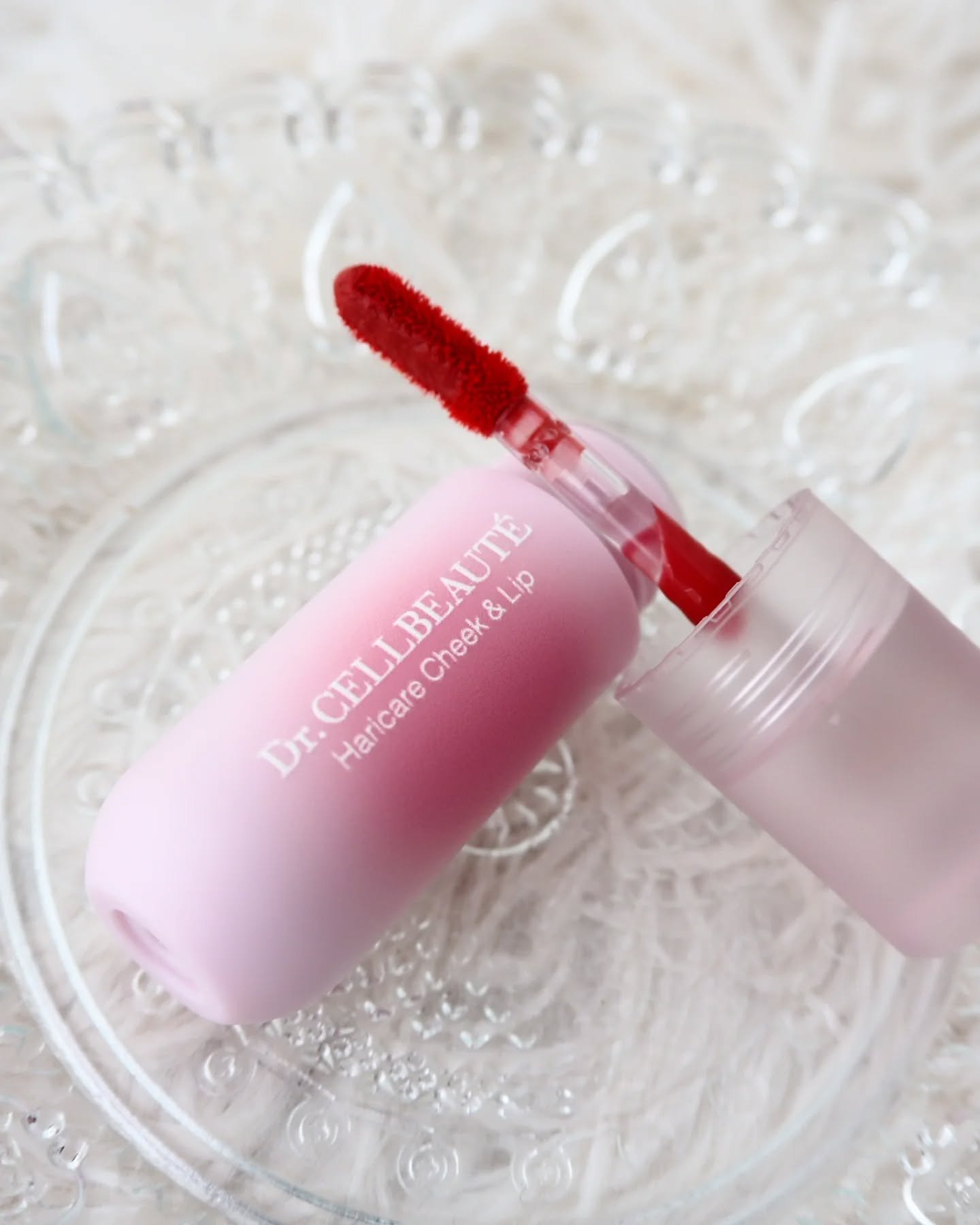 ハリケアチーク&リップ/Dr.CELLBEAUTÉ/リキッドチークを使ったクチコミ（3枚目）