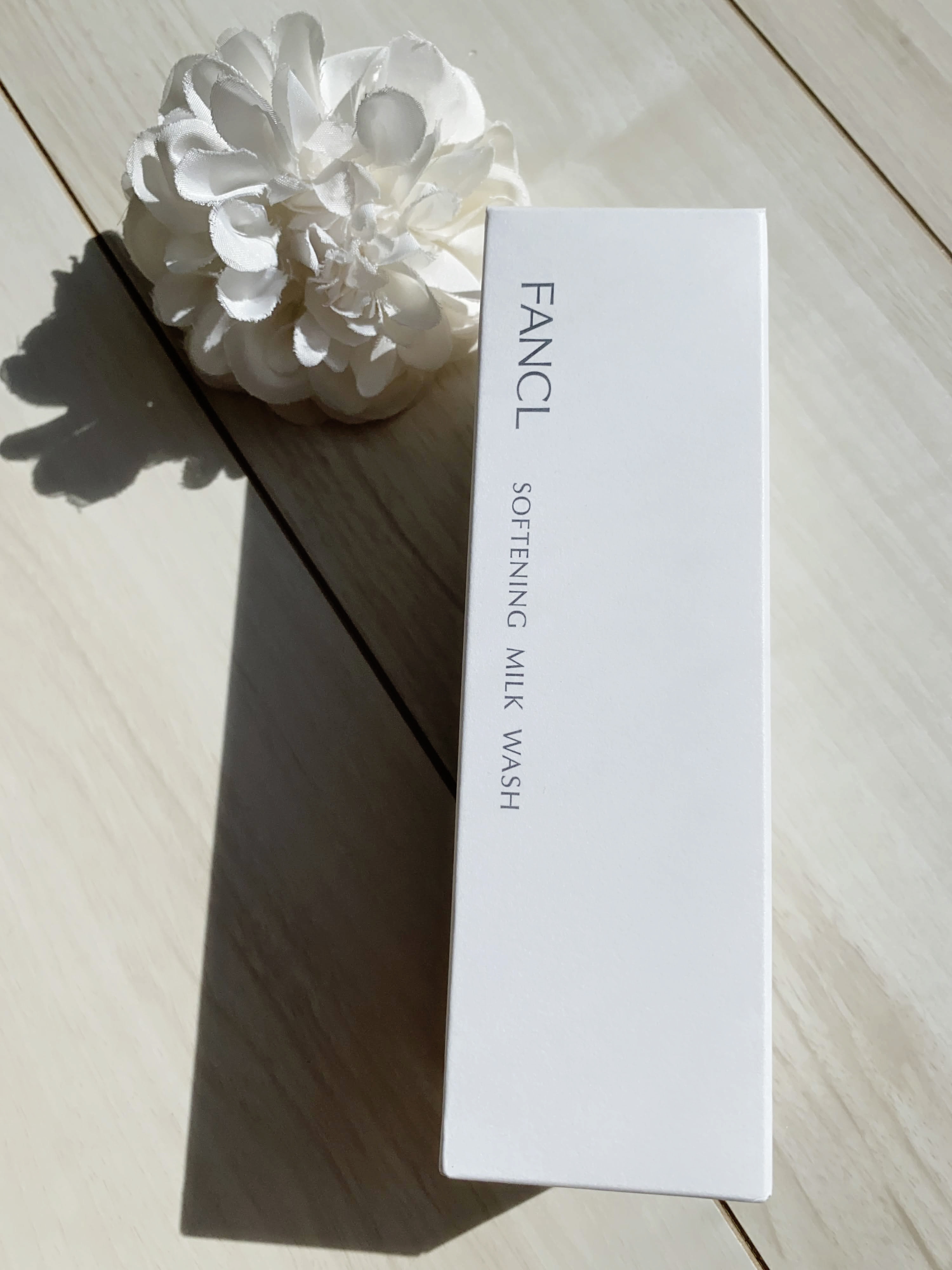 やわ肌ミルク洗顔/ファンケル/その他洗顔料を使ったクチコミ（3枚目）