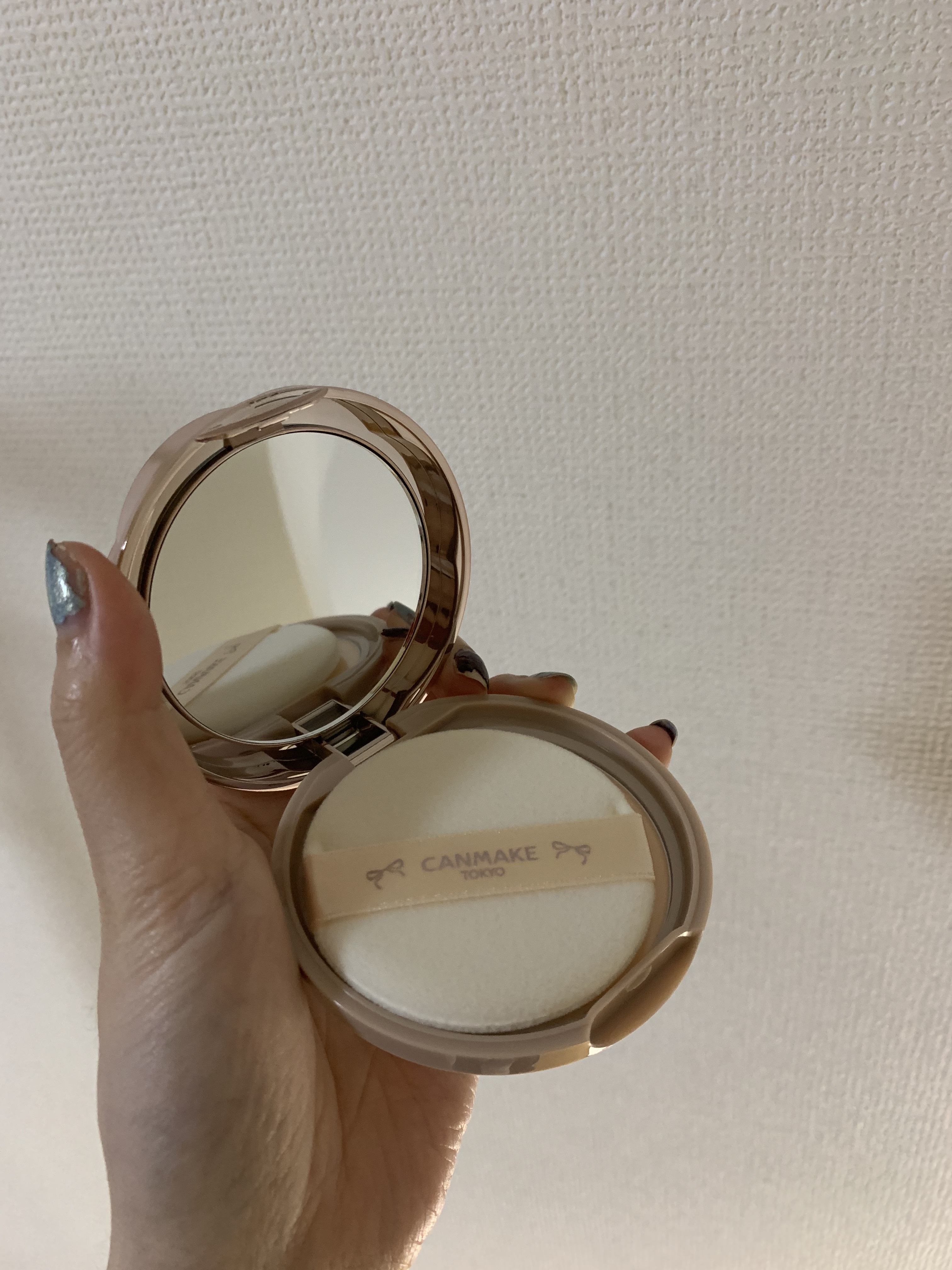 マシュマロフィニッシュパウダー/キャンメイク/プレストパウダーを使ったクチコミ（2枚目）