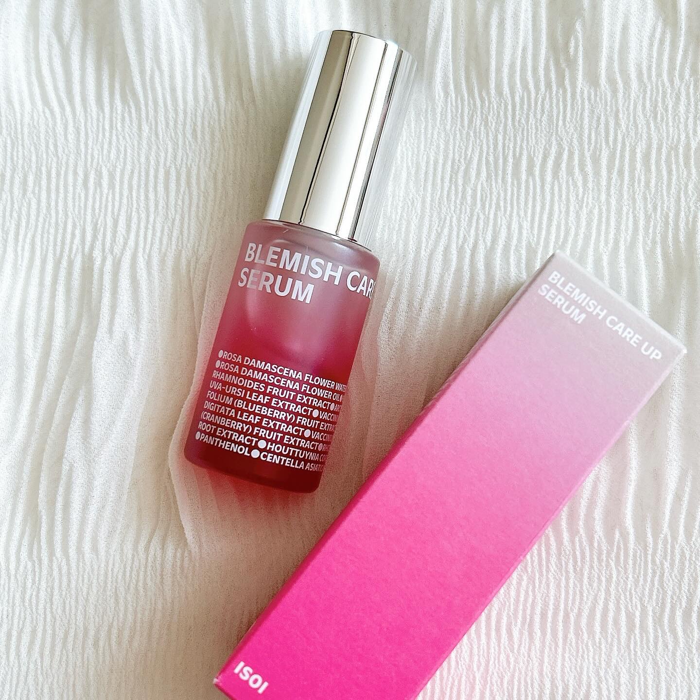 ブレミッシュケアアップ セラム/ISOI/美容液を使ったクチコミ（1枚目）