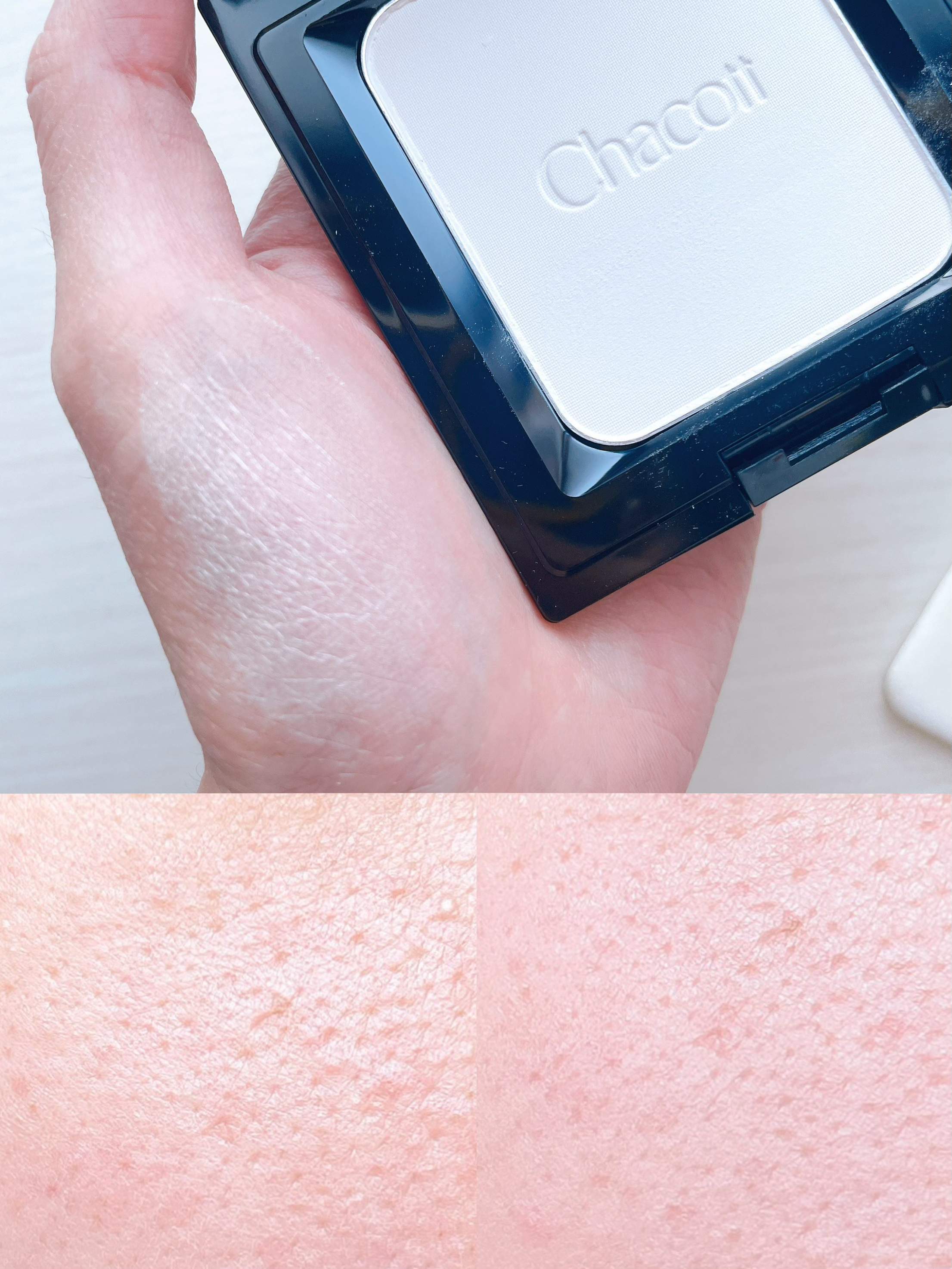 マシュマロフィニッシュパウダー mini/キャンメイク/フェイスパウダーを使ったクチコミ（3枚目）