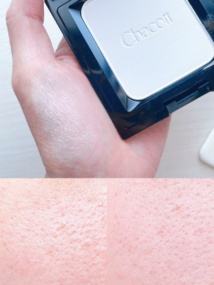 ポアレスエアリーベース/キャンメイク/化粧下地を使ったクチコミ(3枚目)