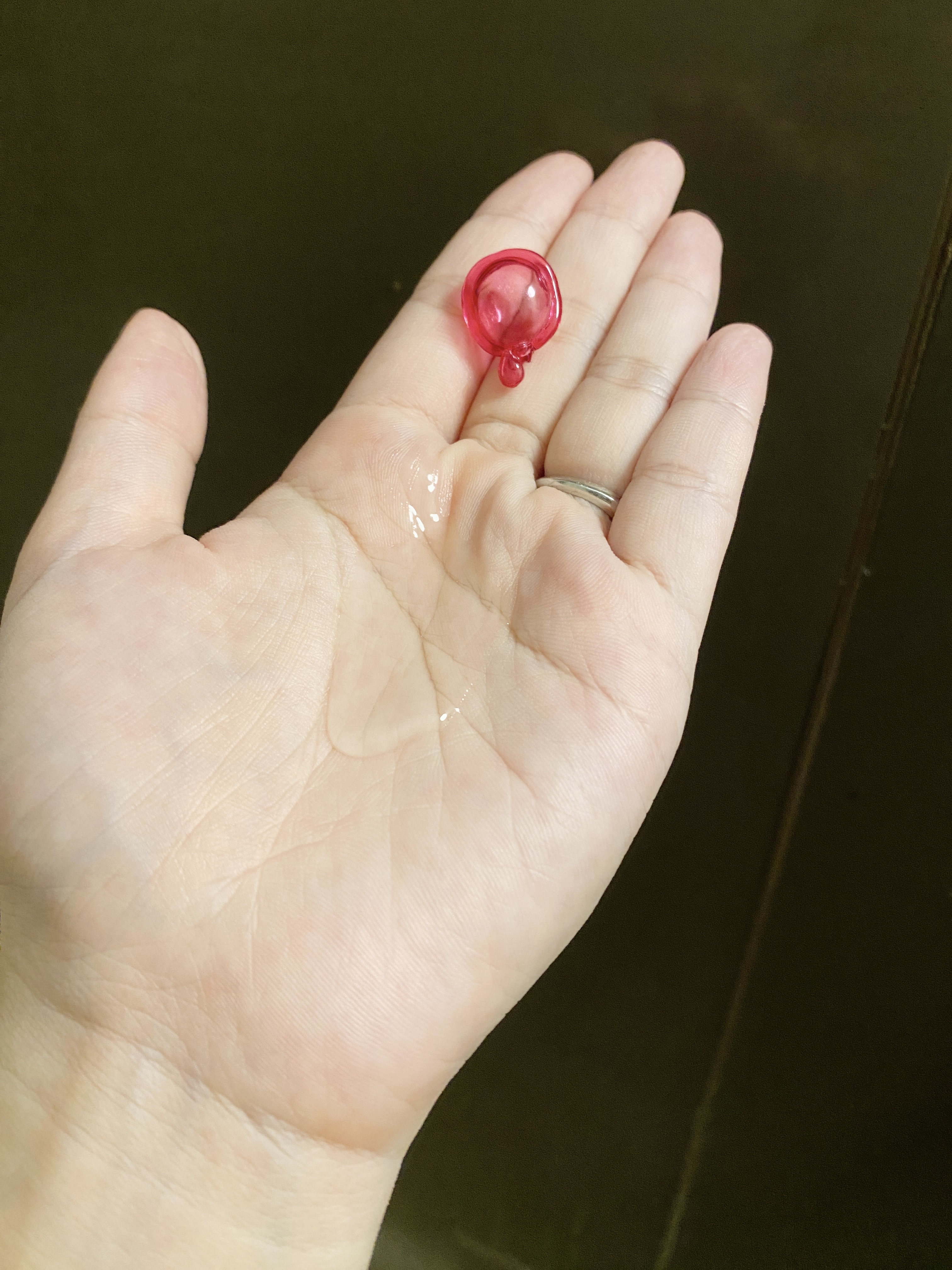 ヘアーオイル【トリートメント】/ellips/ヘアオイルを使ったクチコミ（3枚目）