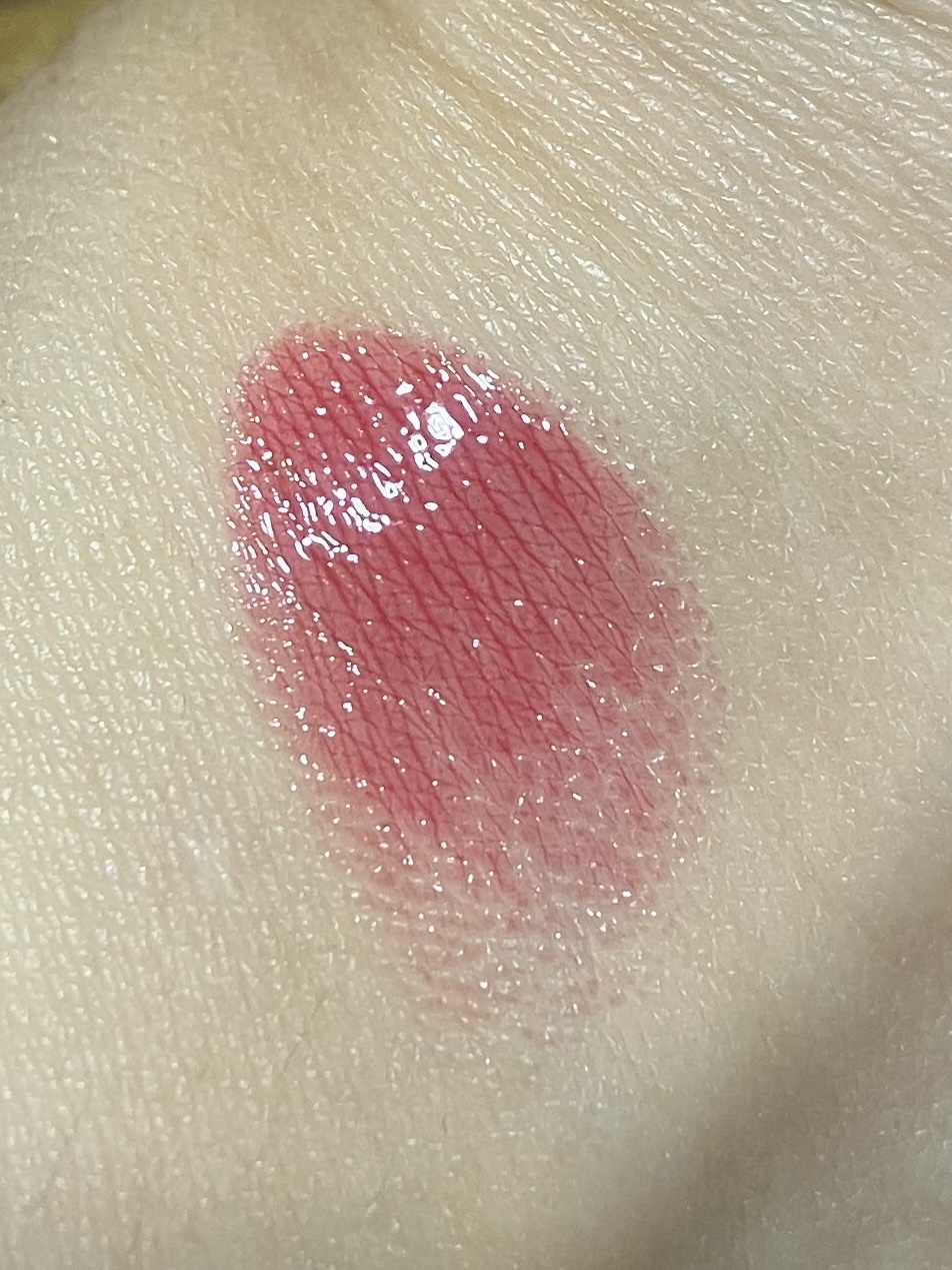 YSL ラブシャイン キャンディグレーズ/YVES SAINT LAURENT BEAUTE/口紅を使ったクチコミ（3枚目）