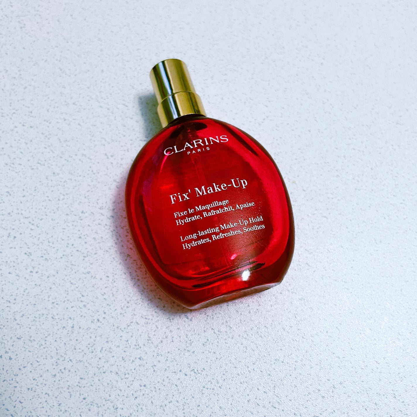 フィックス メイクアップ N/CLARINS/ミスト状化粧水を使ったクチコミ(1枚目)