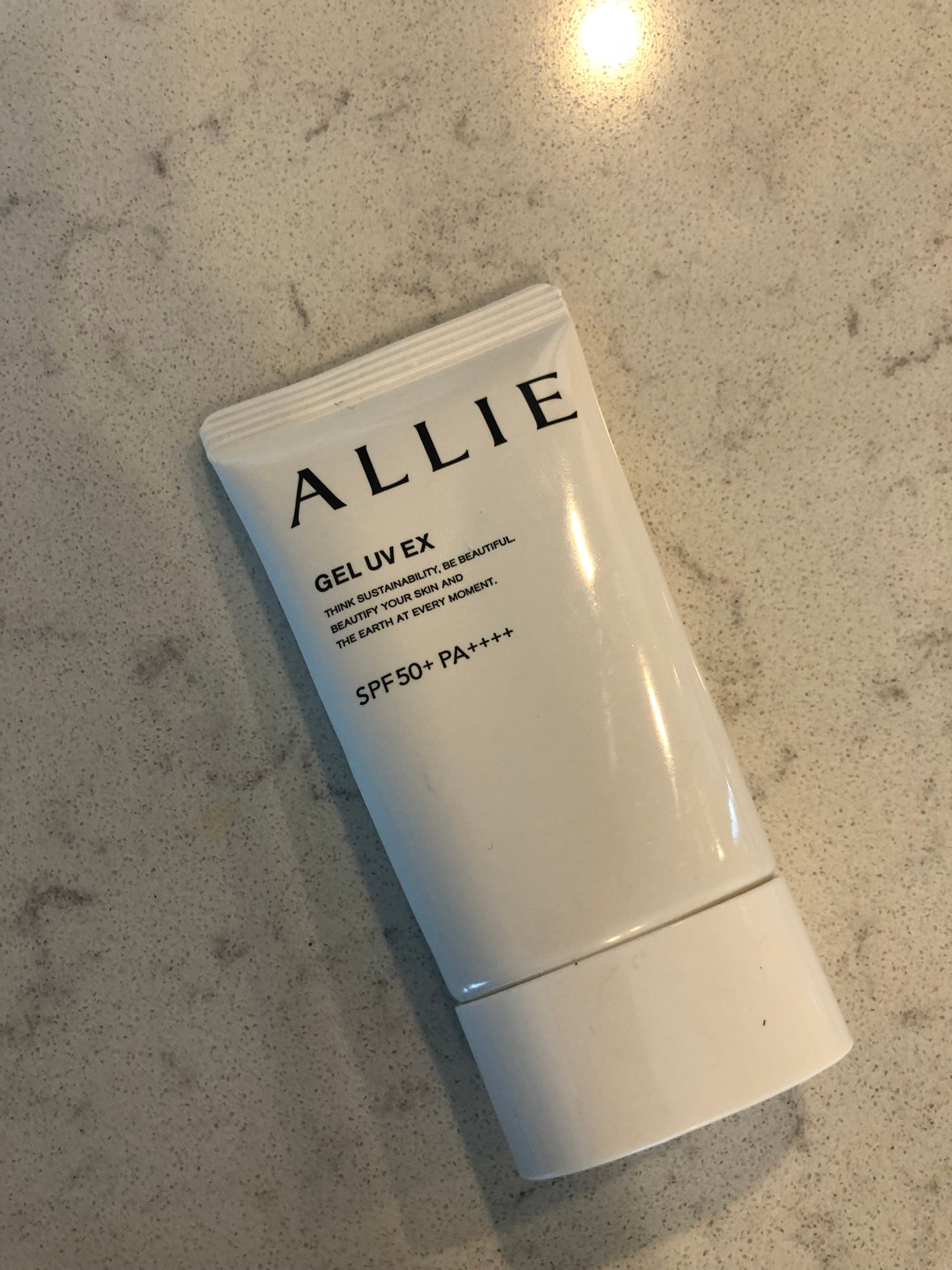 アリィー クロノビューティ ジェルUV EX/アリィー/日焼け止めジェルを使ったクチコミ(1枚目)