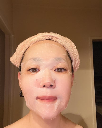 ドクタージー ピュア ビタミンA ファーミングマスク/Dr.G/シートマスク・パックを使ったクチコミ(5枚目)