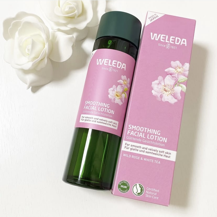 ワイルドローズ スムージングローション/WELEDA/化粧水を使ったクチコミ（1枚目）
