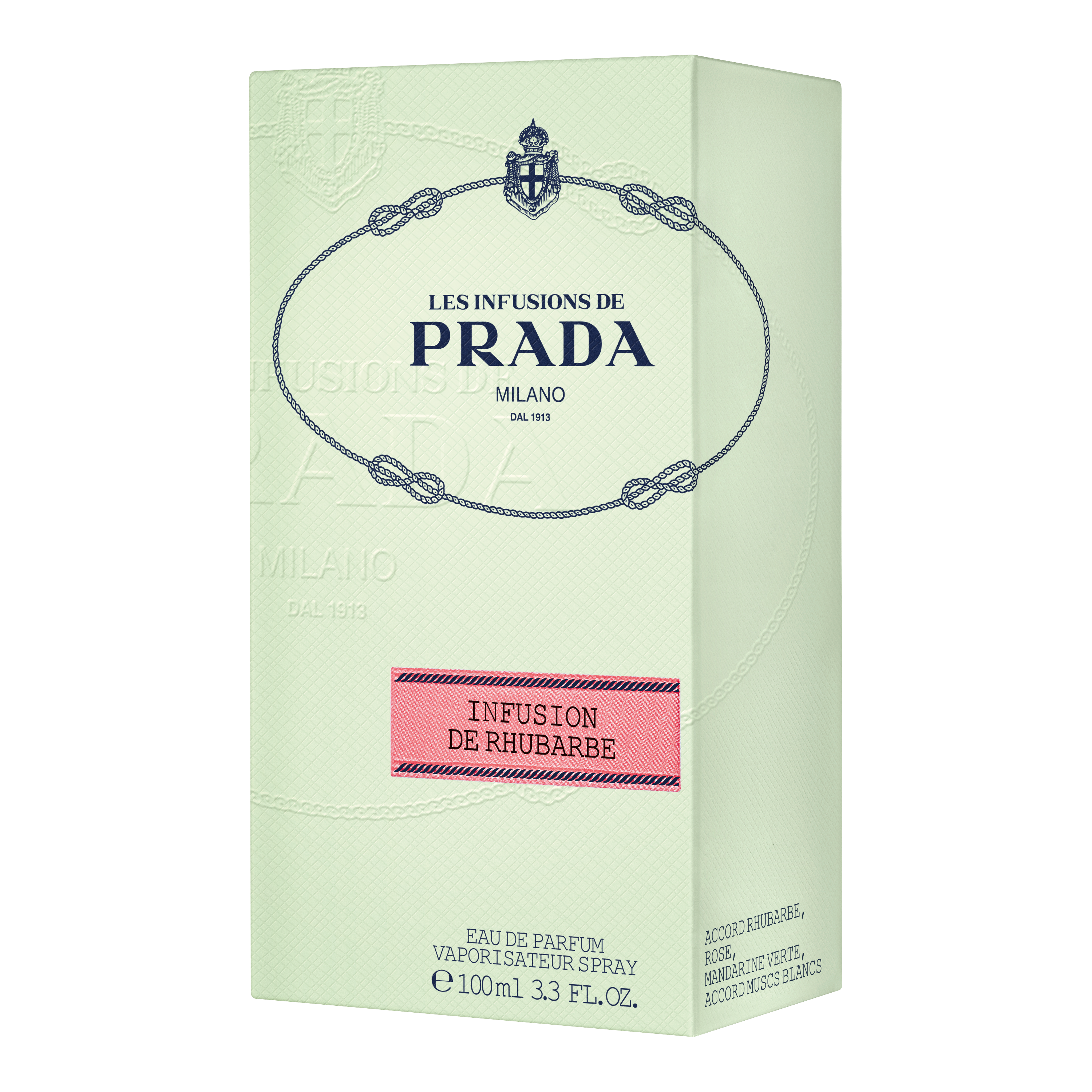 試してみた】インフュージョン ドゥ プラダ ルバーブ オーデパルファム