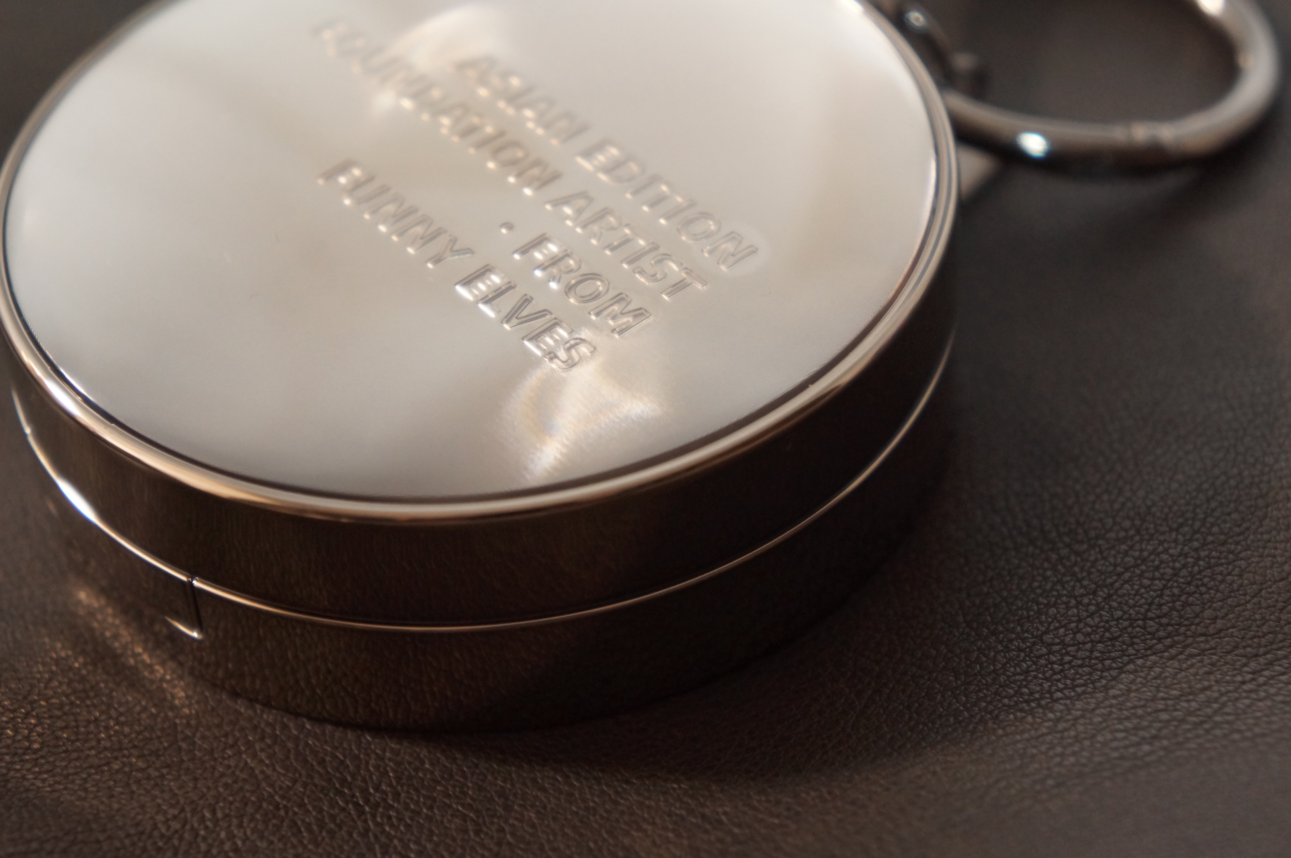 ロングウェア エア クッションファンデーション/FUNNY ELVES方里/クッションファンデーションを使ったクチコミ（1枚目）