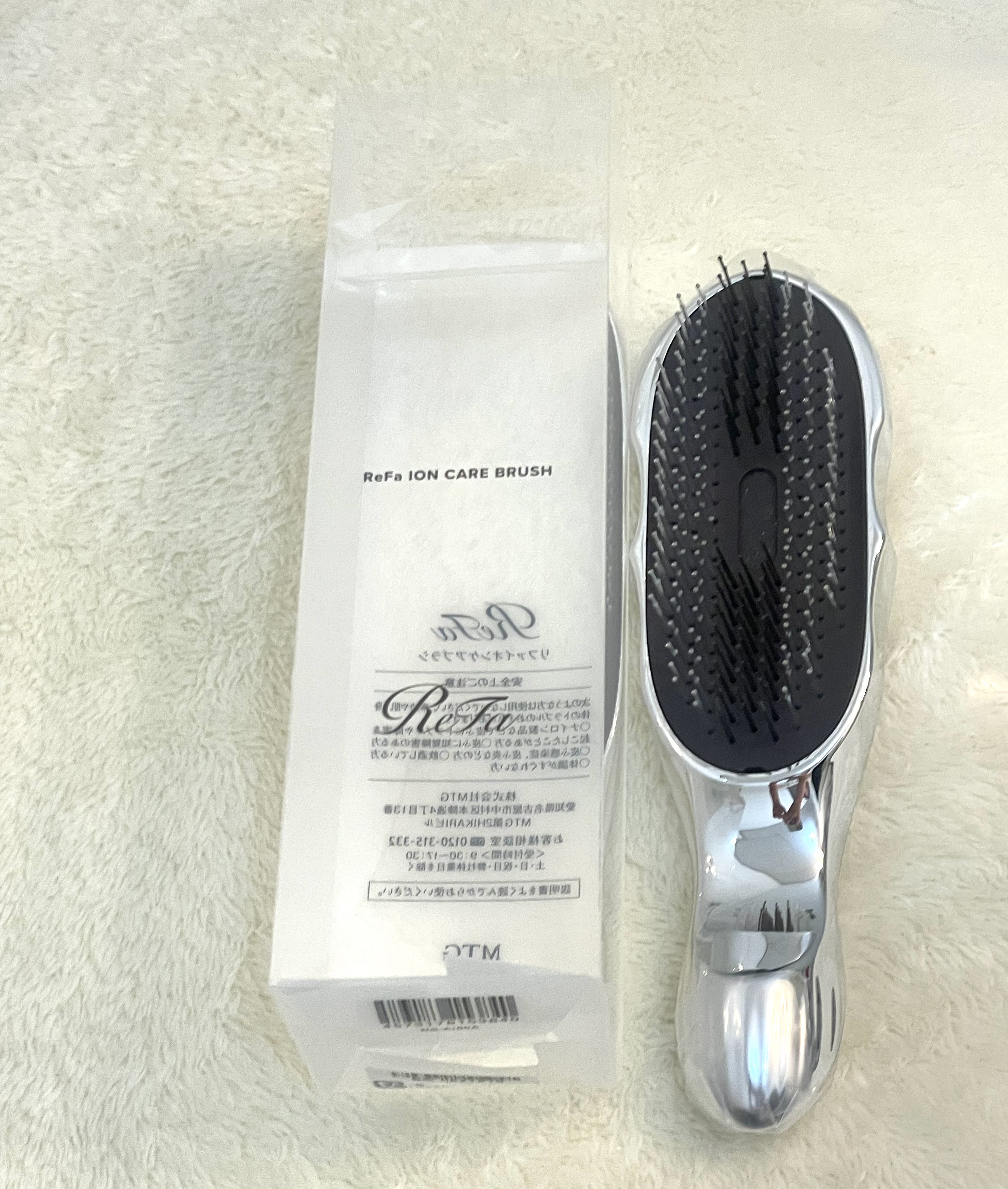 リファイオンケアブラシ/ReFa/スカルプブラシを使ったクチコミ（2枚目）