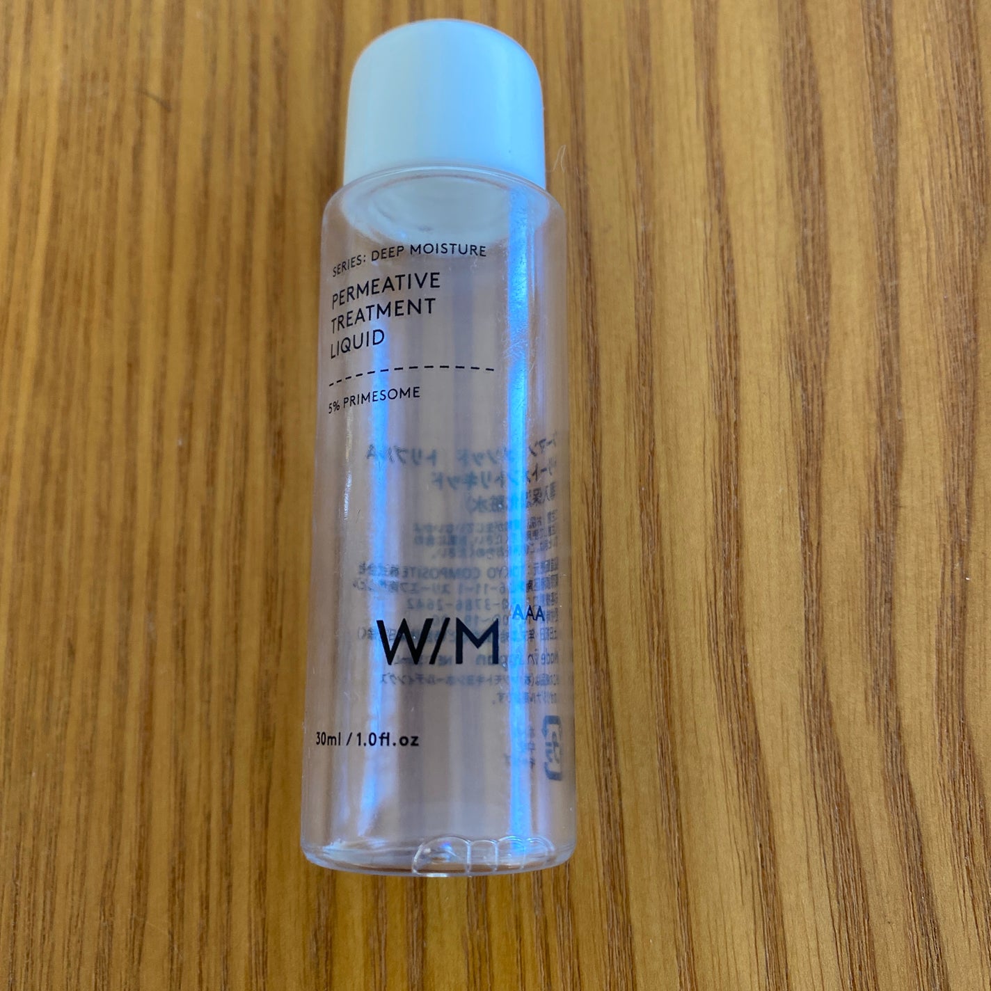 モイストインテンシブ ローション/W/M AAA/化粧水を使ったクチコミ(1枚目)