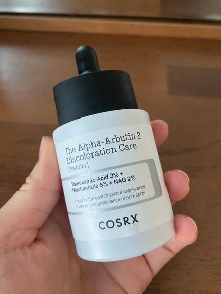 RXザ・アルファアルブチン2 ニキビ跡ケアセラム/COSRX/美容液を使ったクチコミ(1枚目)