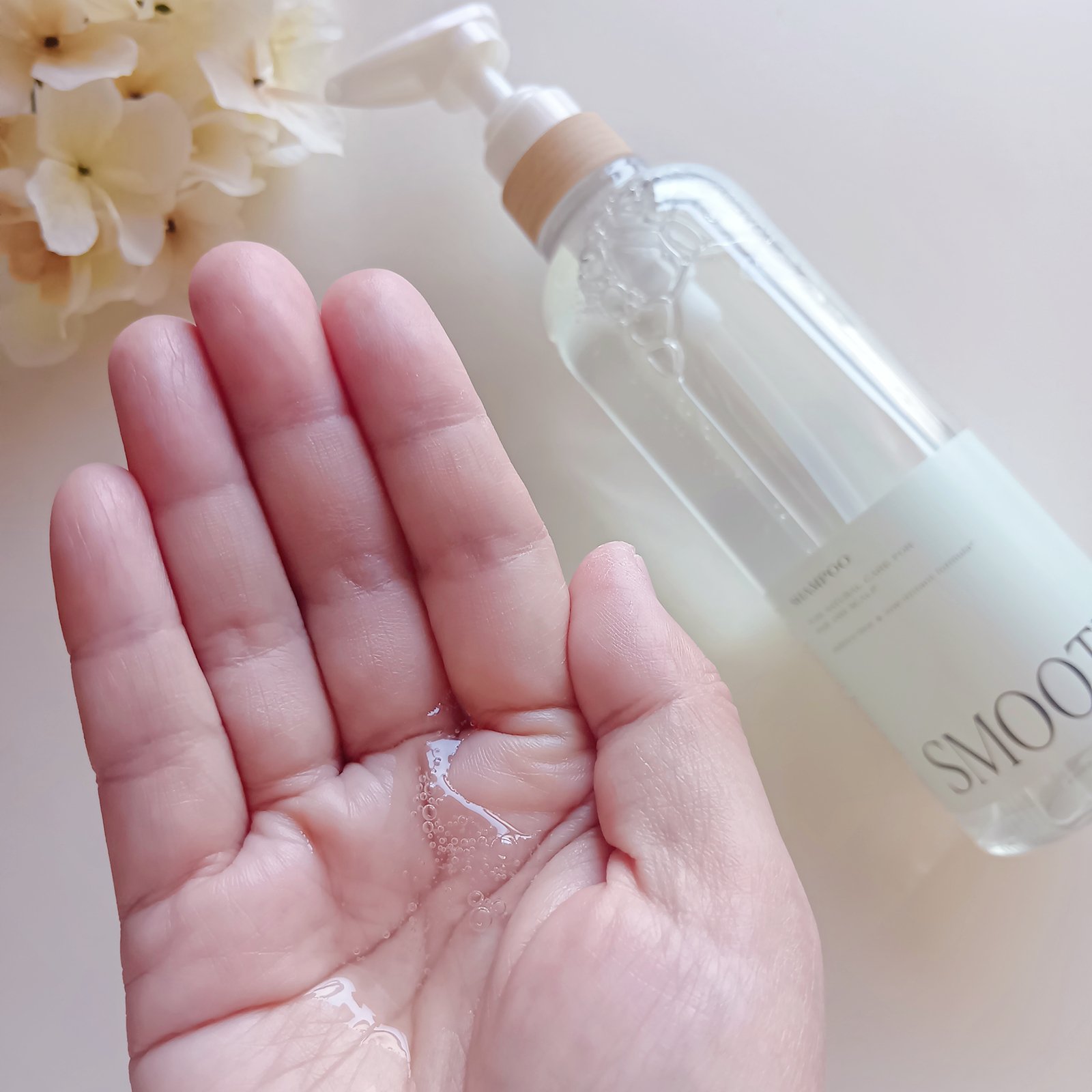 ピュアナチュラルボタニカル スムースケアシャンプー/ピュアナチュラル/市販シャンプーを使ったクチコミ（3枚目）