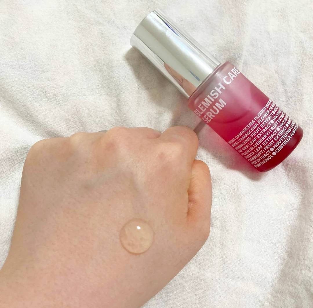 ブレミッシュケアアップ セラム/ISOI/美容液を使ったクチコミ(2枚目)