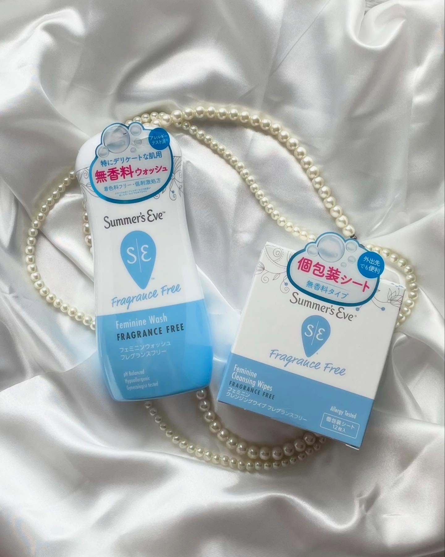 フェミニンクレンジングワイプ ノーマルスキン 16枚/Summer's Eve(サマーズイブ)/デリケートゾーンケアを使ったクチコミ（1枚目）