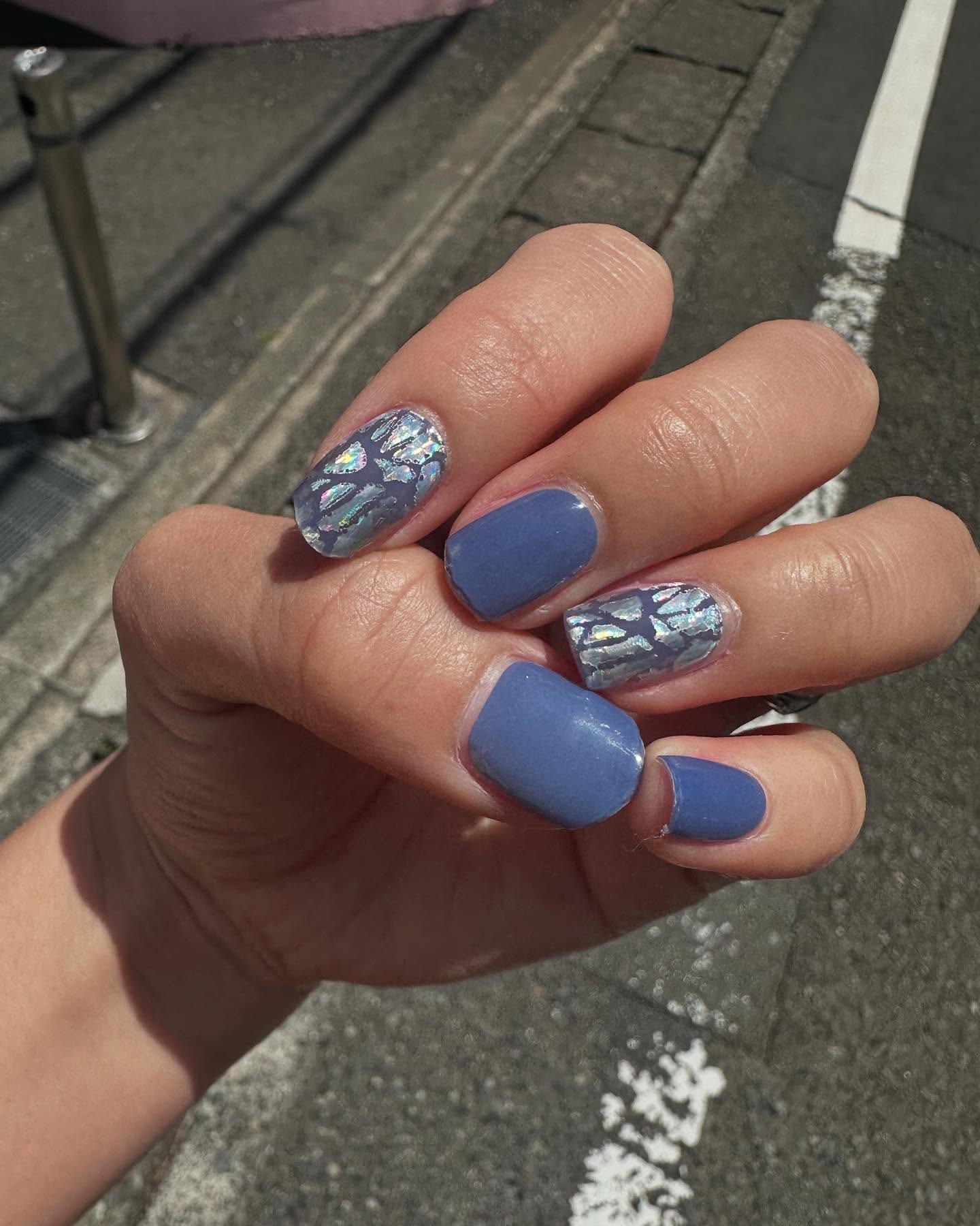 SUNNY RECIPE COLOR CHANGE GEL NAIL/SUNNY RECIPE/ネイルシールを使ったクチコミ（2枚目）