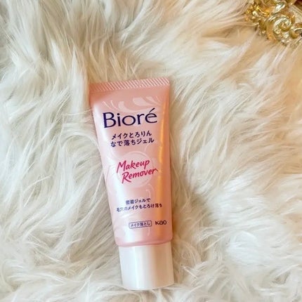 メイクとろりんなで落ちジェル 60g/ビオレ/クレンジングジェルの画像