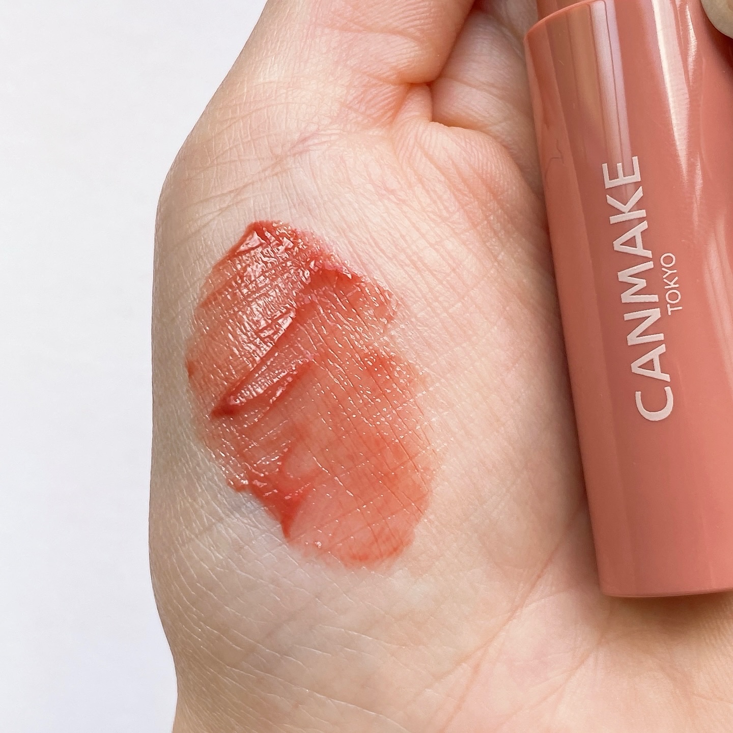 グラスティントシロップ/キャンメイク/リップティントを使ったクチコミ（2枚目）