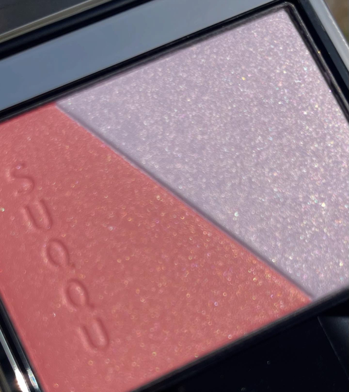 ブラーリング カラー ブラッシュ/SUQQU/パウダーチークを使ったクチコミ（3枚目）