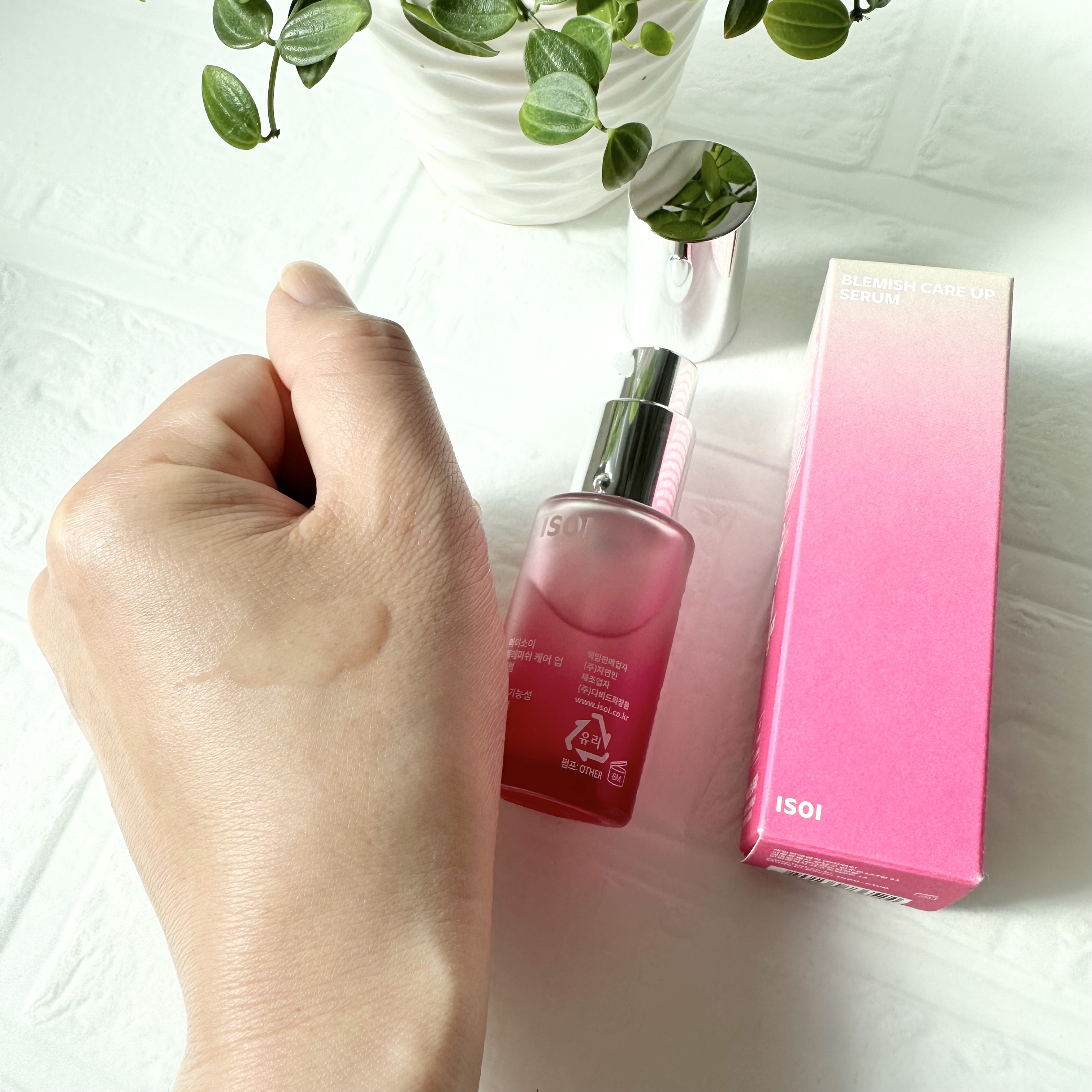 ブレミッシュケアアップ セラム/ISOI/美容液を使ったクチコミ（2枚目）