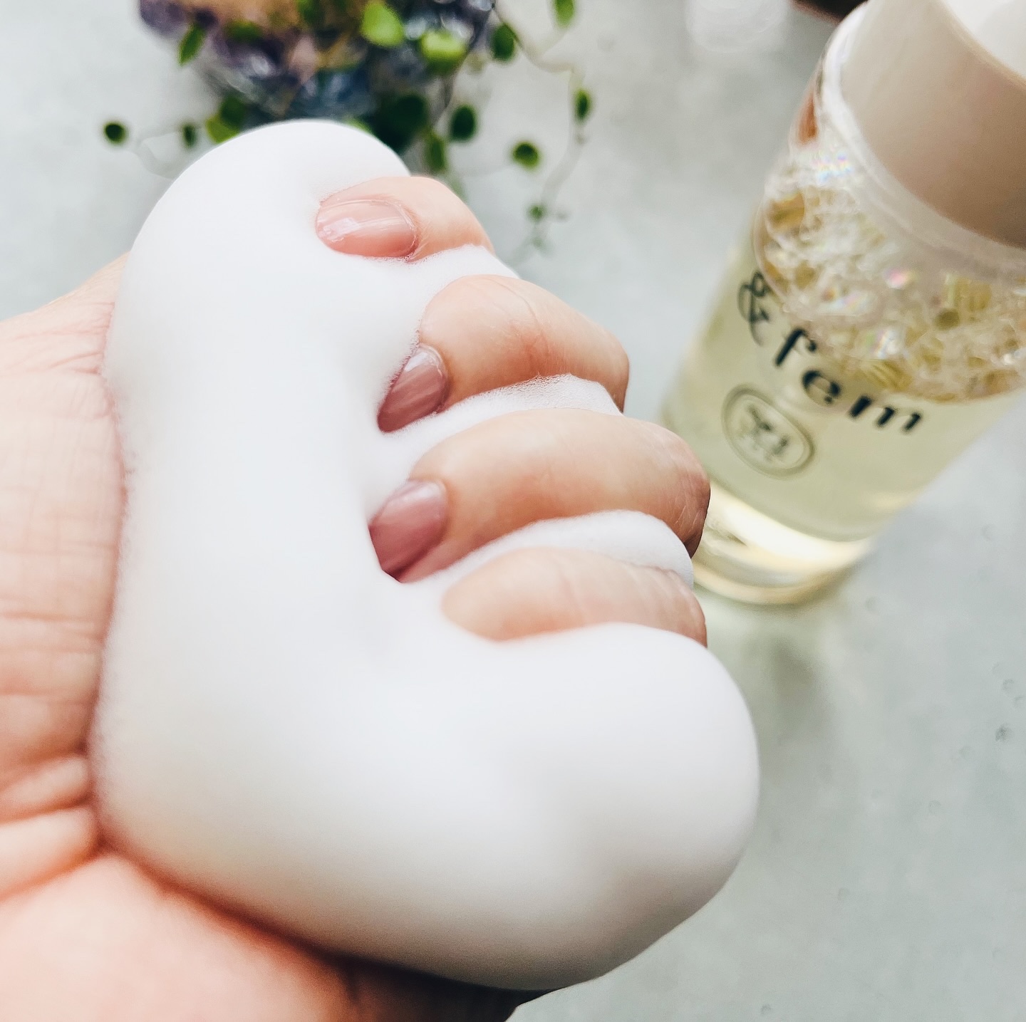 アンドフェム フェムケア泡ソープ/＆fem/デリケートゾーンケアを使ったクチコミ（3枚目）