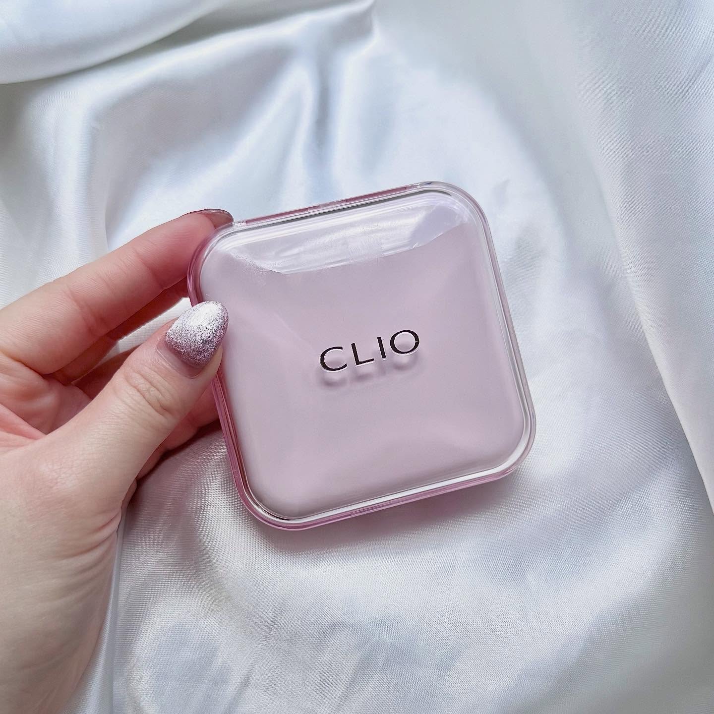 キルカバー メッシュ グロウ エッセンシャル クッション/CLIO/クッションファンデーションを使ったクチコミ（1枚目）