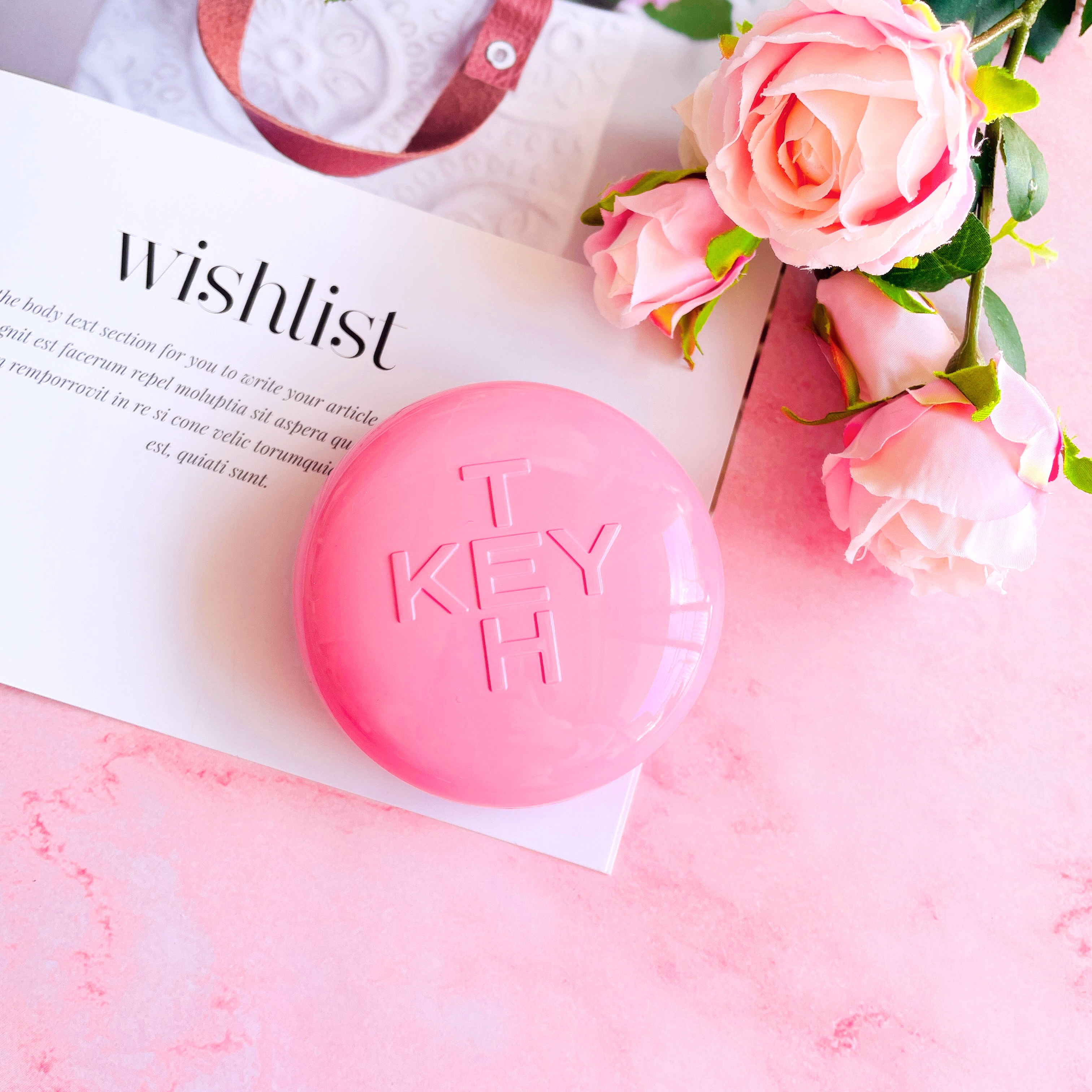 パフュームド キース ハンドクリーム エピックフルール/KEYTH/ハンドクリームを使ったクチコミ（2枚目）