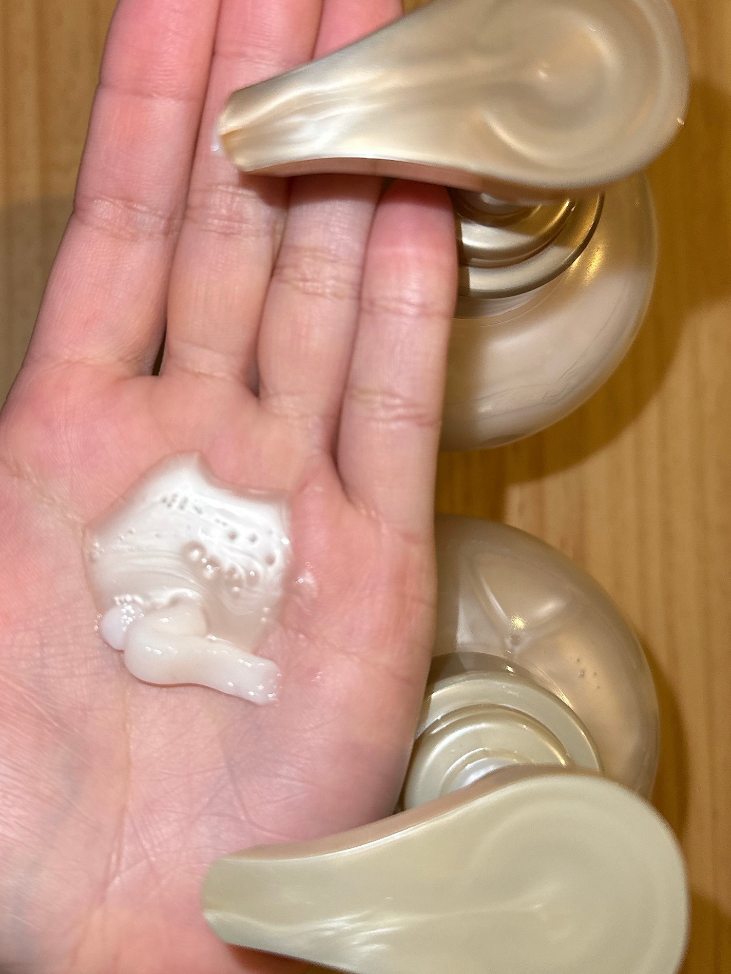 シャンプー/トリートメント パールシャイン(PS)/CLAYGE/市販シャンプーを使ったクチコミ(3枚目)