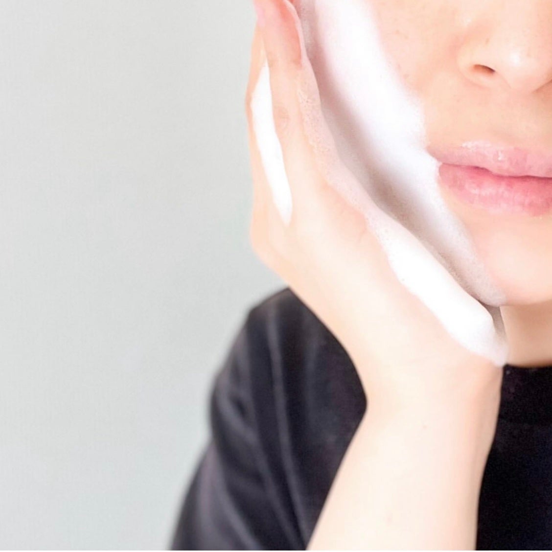 ビオレ ザフェイス 泡洗顔料 スムースクリア/ビオレ/泡洗顔を使ったクチコミ(2枚目)