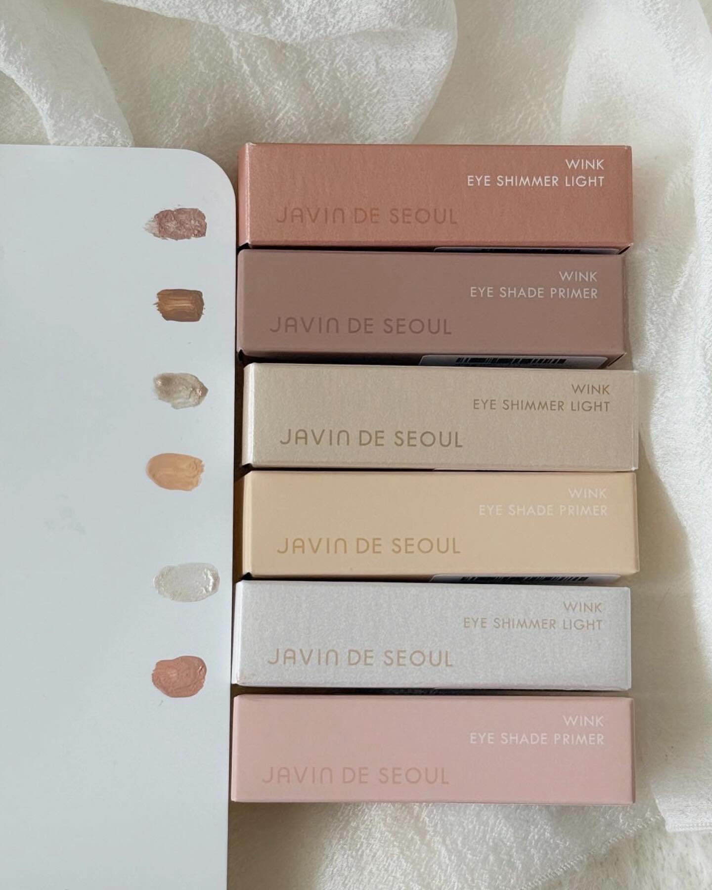 ウインク アイ シェード プライマー/Javin De Seoul/リキッドアイシャドウを使ったクチコミ（1枚目）