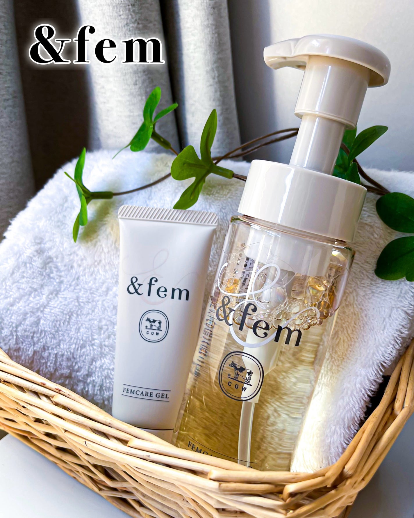 アンドフェム フェムケア泡ソープ/&fem/デリケートゾーンケアを使ったクチコミ(8枚目)