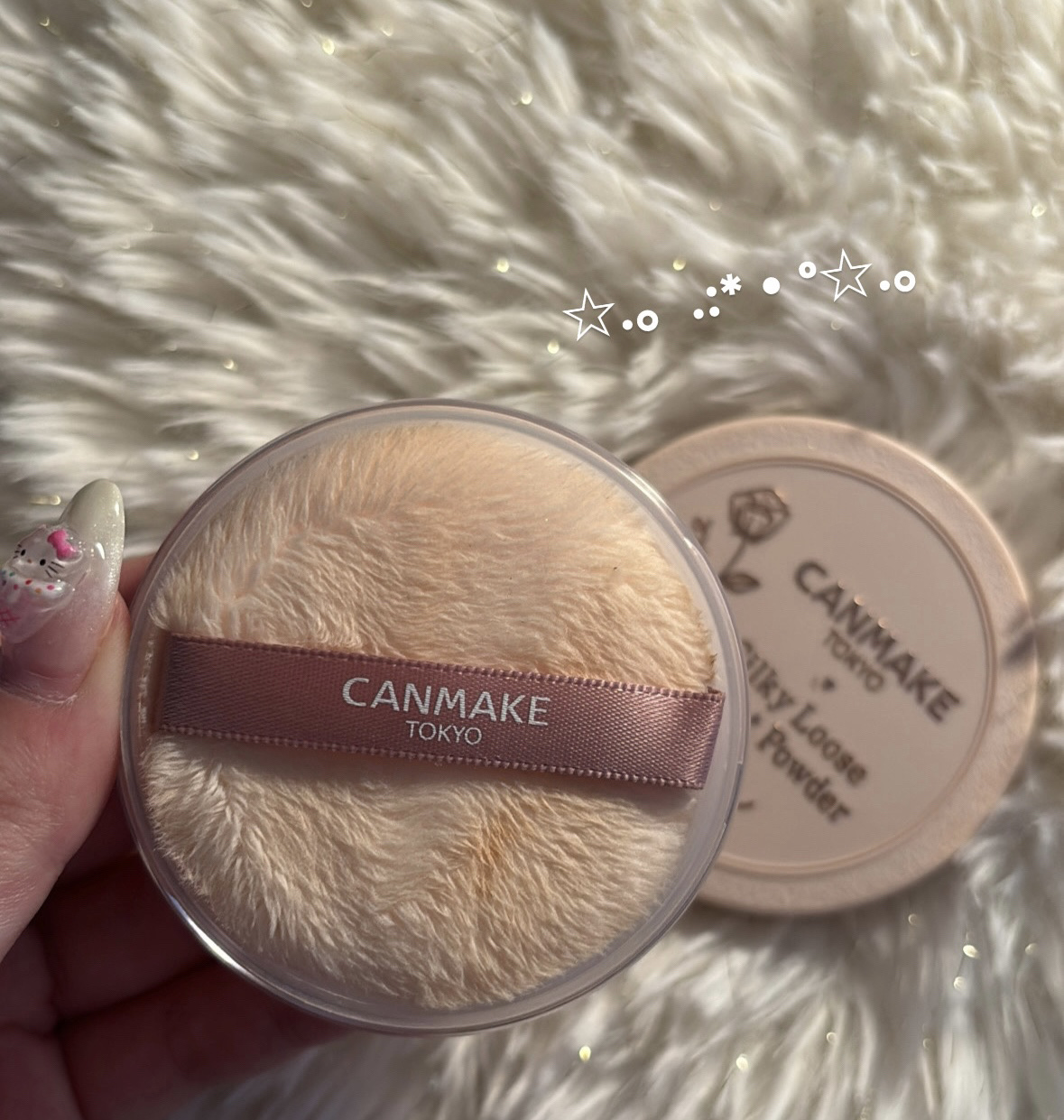 シルキールースモイストパウダー/キャンメイク/ルースパウダーを使ったクチコミ（2枚目）