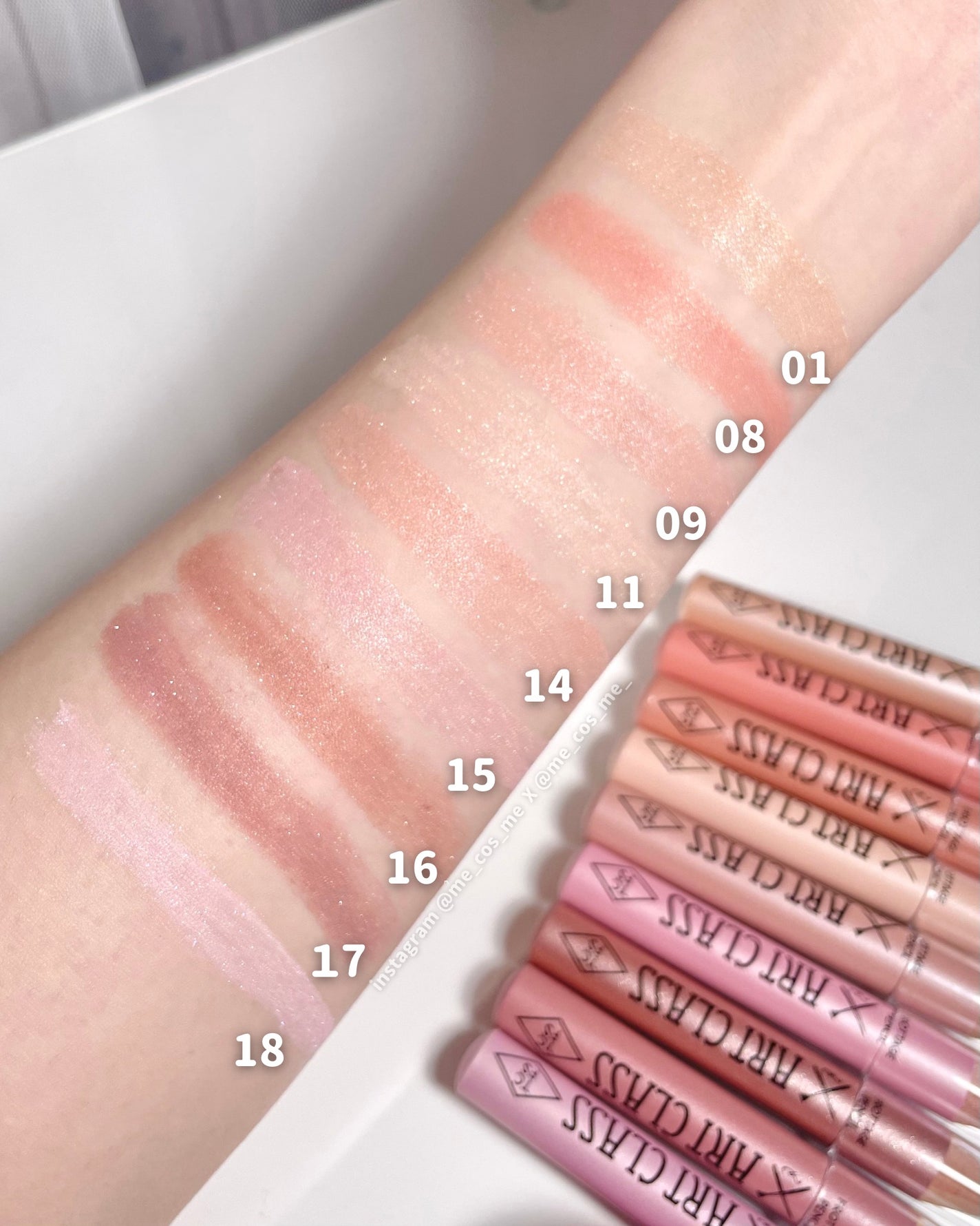 アートクラス フロッタージュペンシル/too cool for school/スティックアイシャドウを使ったクチコミ(3枚目)