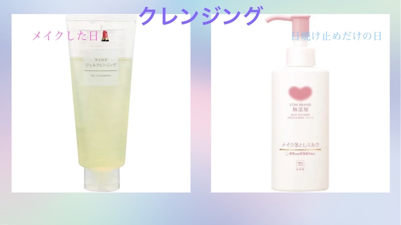 マイルドジェルクレンジング/無印良品/クレンジングジェルを使ったクチコミ（2枚目）