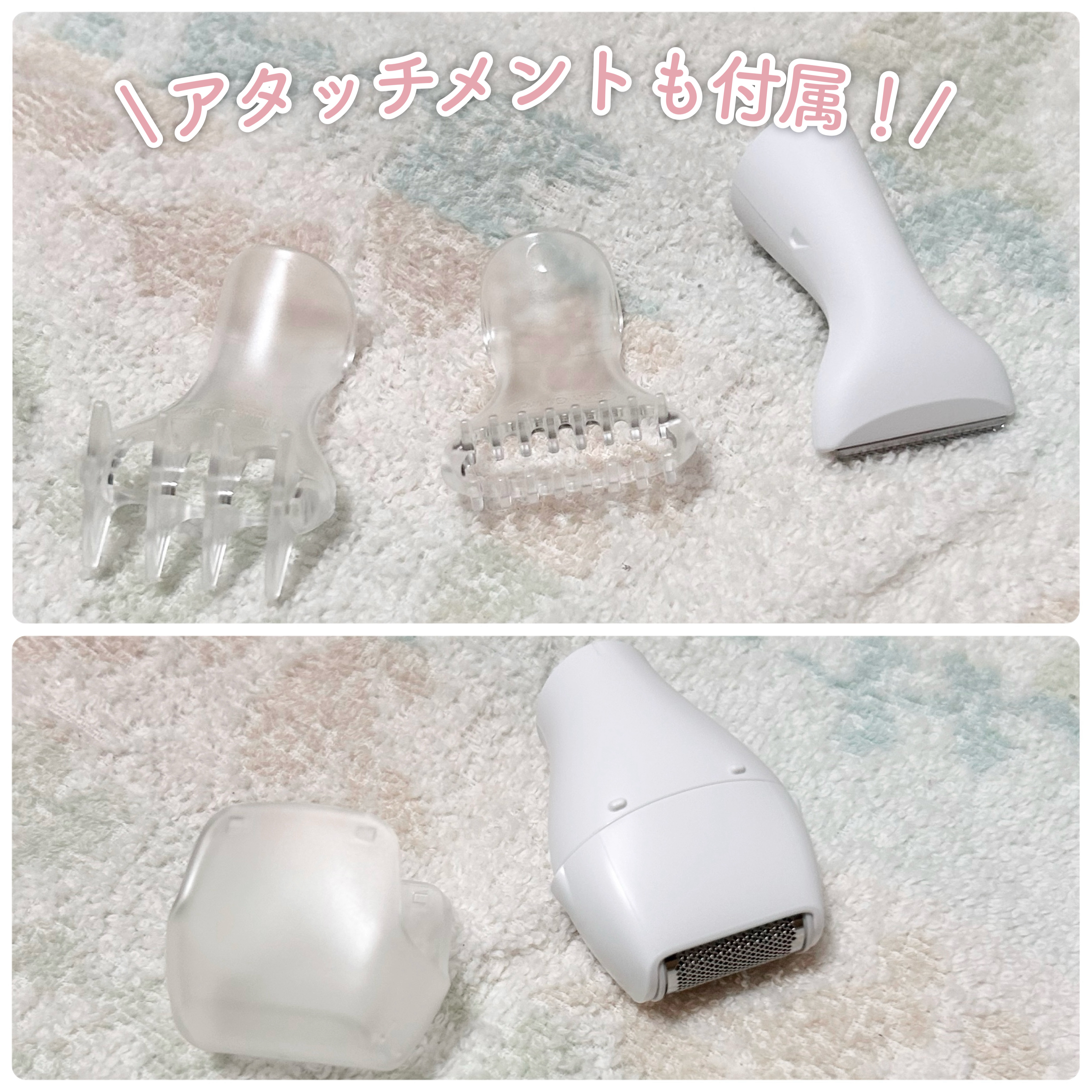 VIOフェリエ ES-WV63/Panasonic/シェーバーを使ったクチコミ（3枚目）