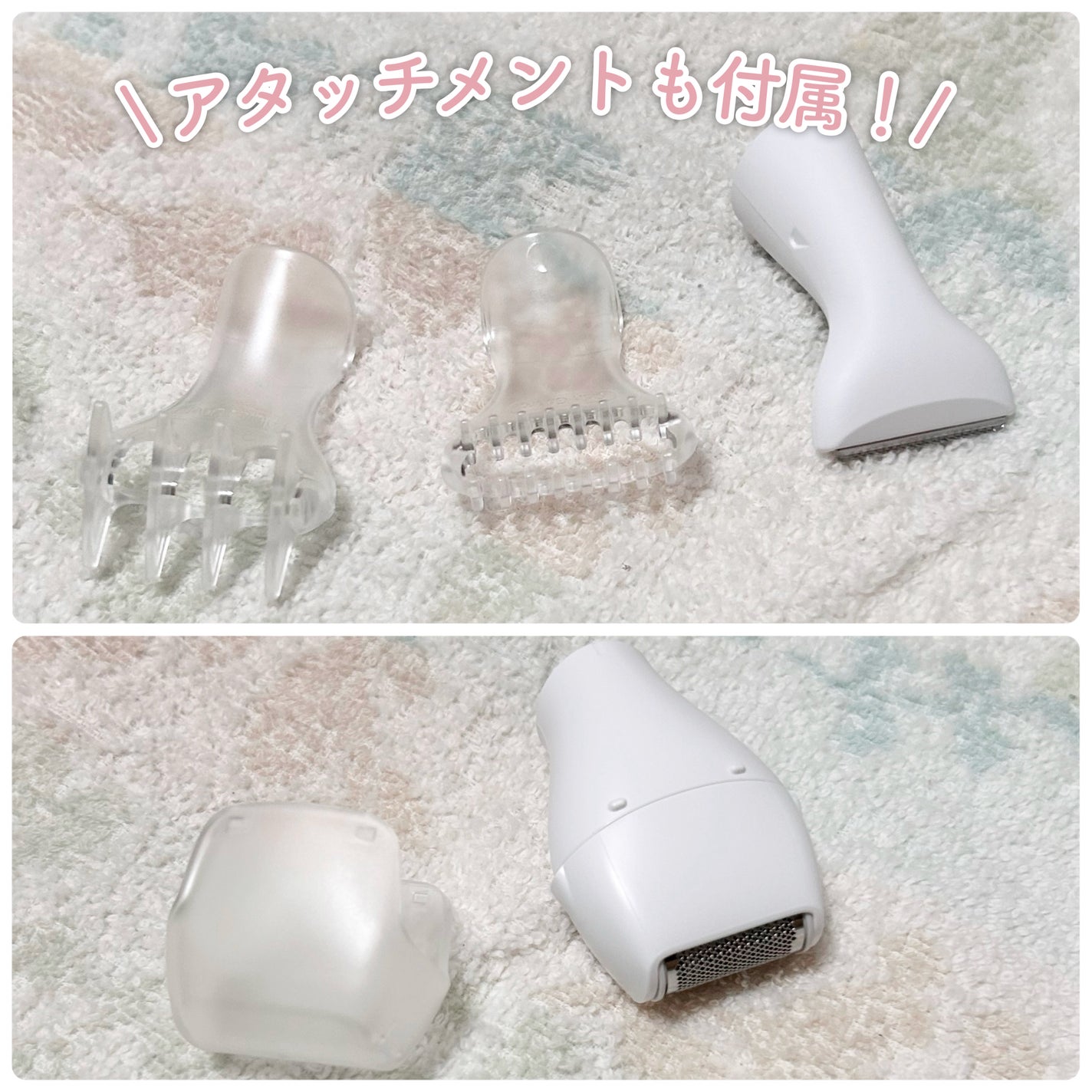 VIOフェリエ ES-WV63/Panasonic/シェーバーを使ったクチコミ(3枚目)