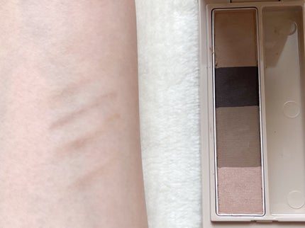 ヴィセ リシェ アイブロウパウダー/Visée/パウダーアイブロウを使ったクチコミ(4枚目)