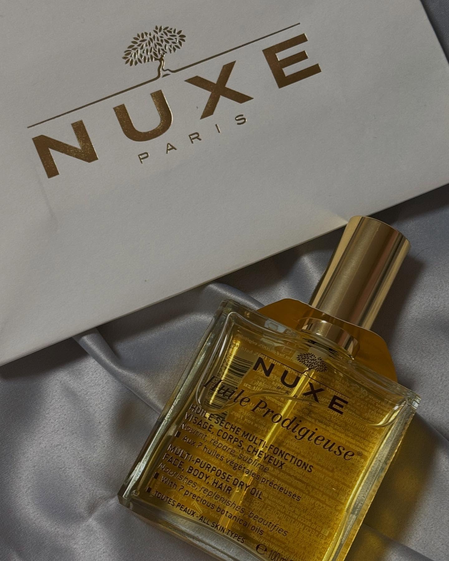 プロディジュー オイル/ニュクス/フェイスオイルを使ったクチコミ（1枚目）